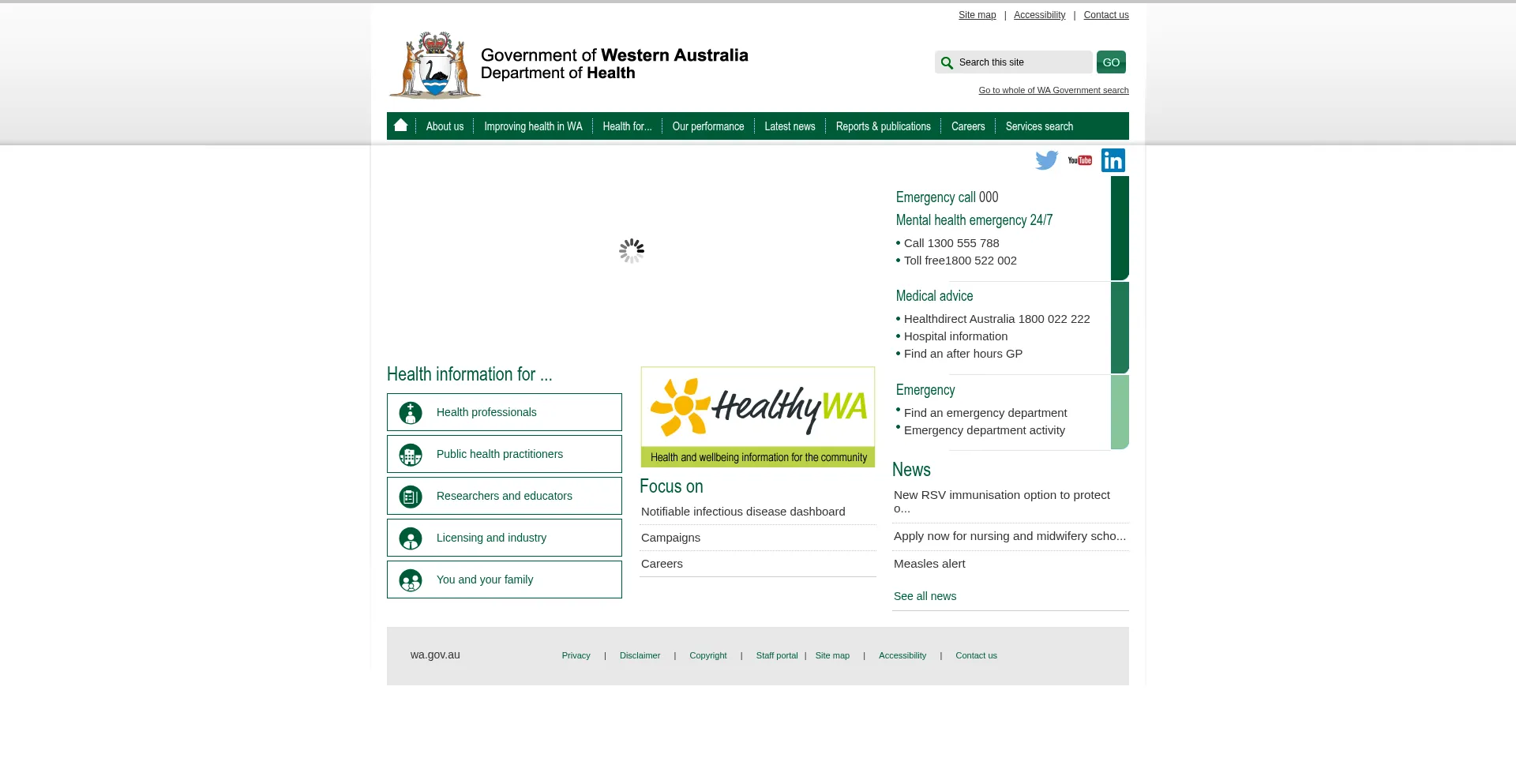 Health.wa.gov.au