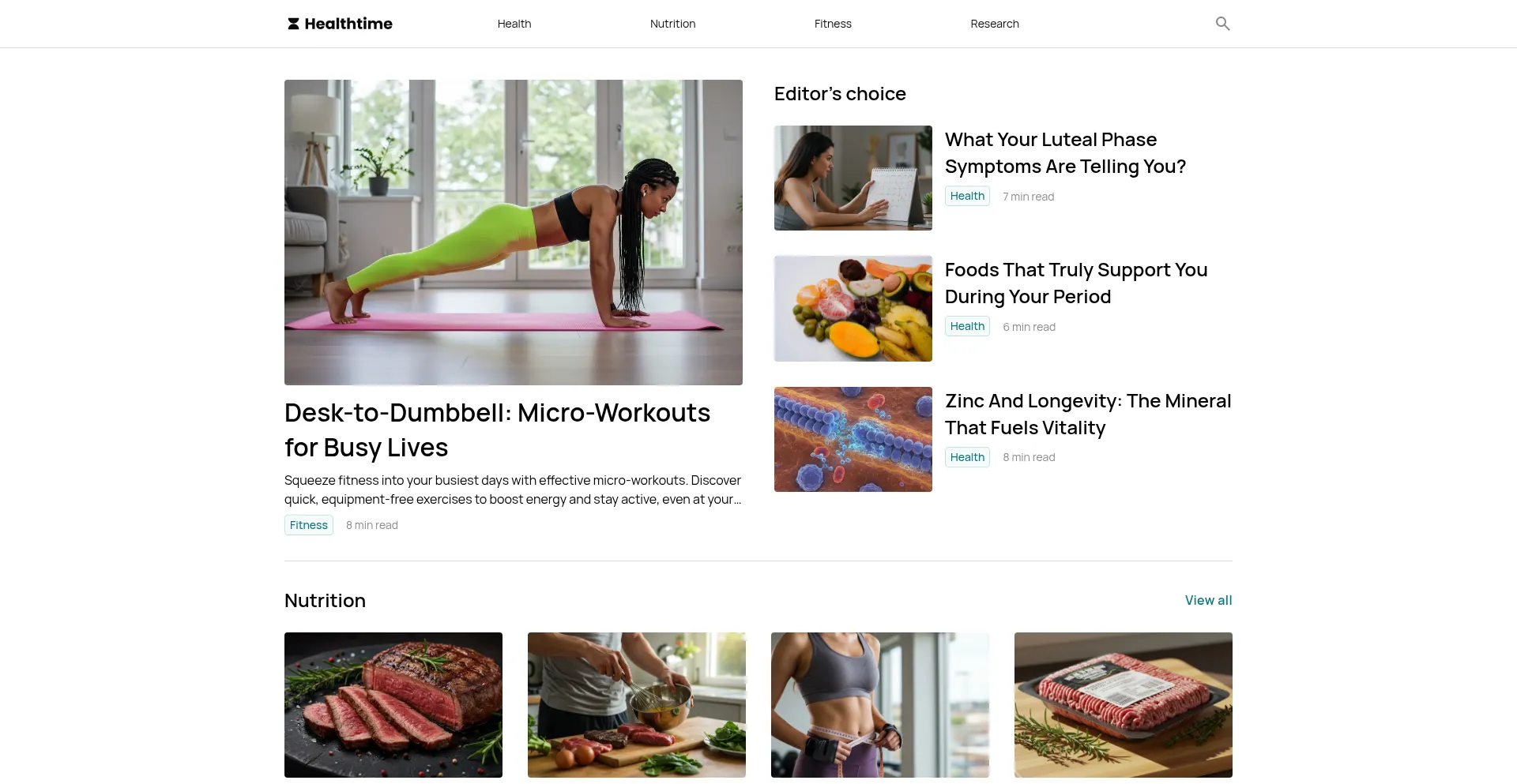 Health-time.com est-il Sûr et Fiable ?