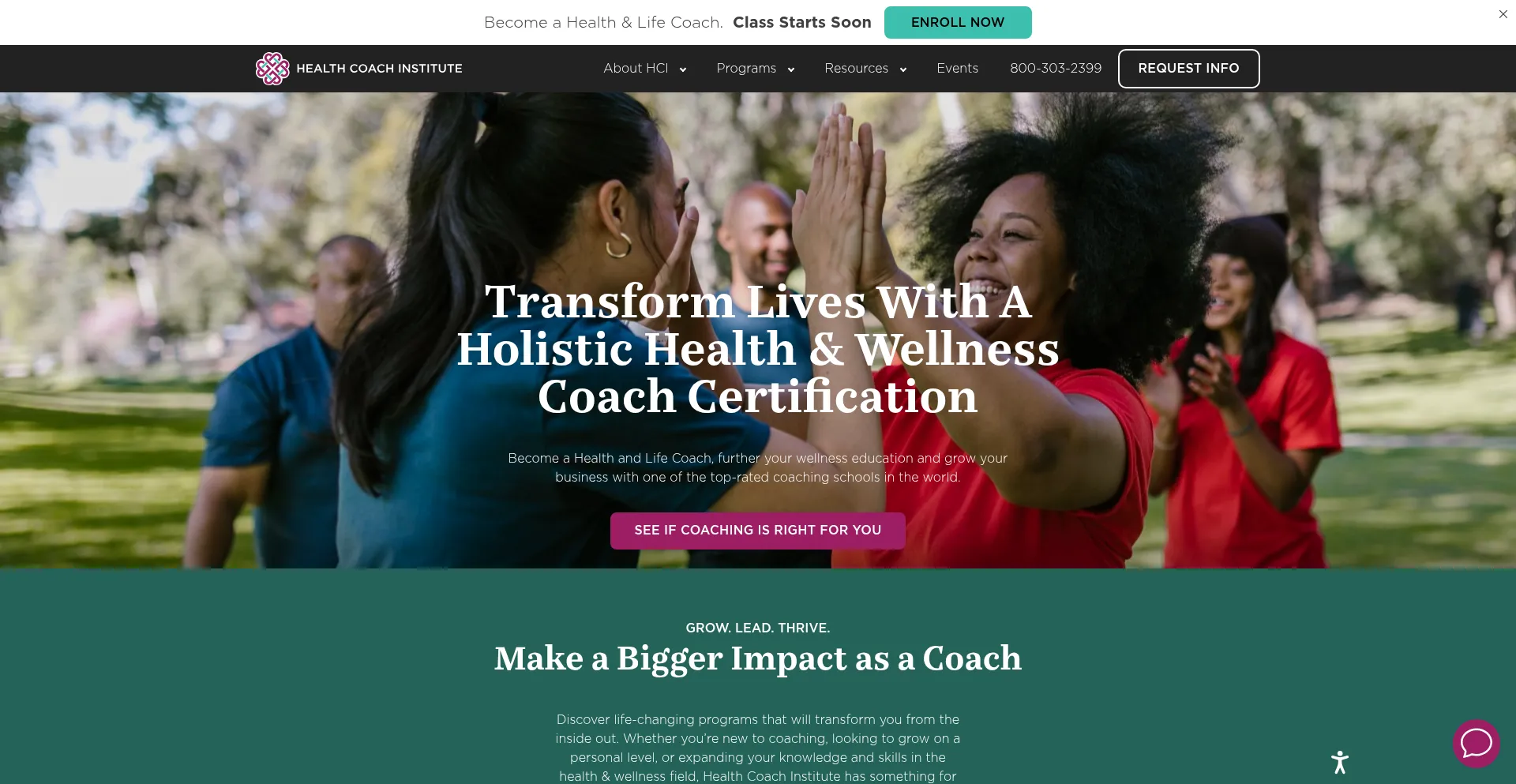 Healthcoachinstitute.com est-il Sûr et Fiable ?
