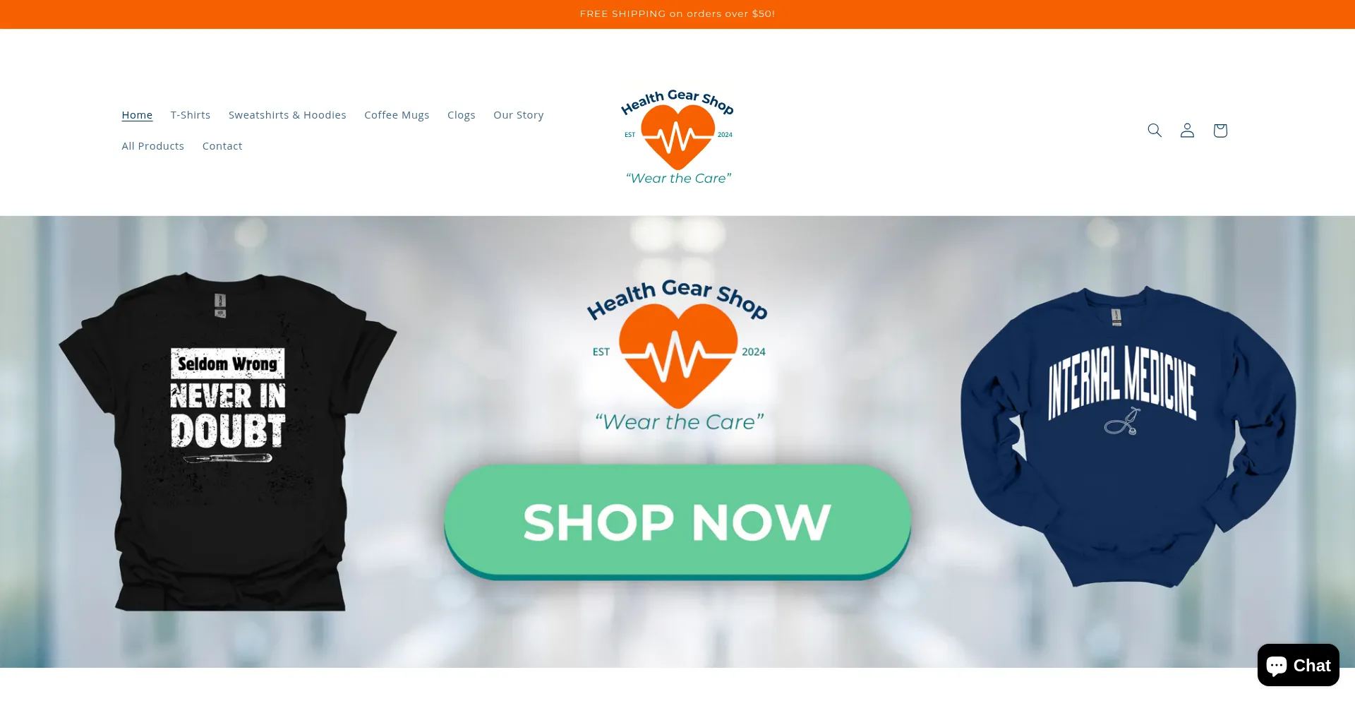 Healthgearshop.com