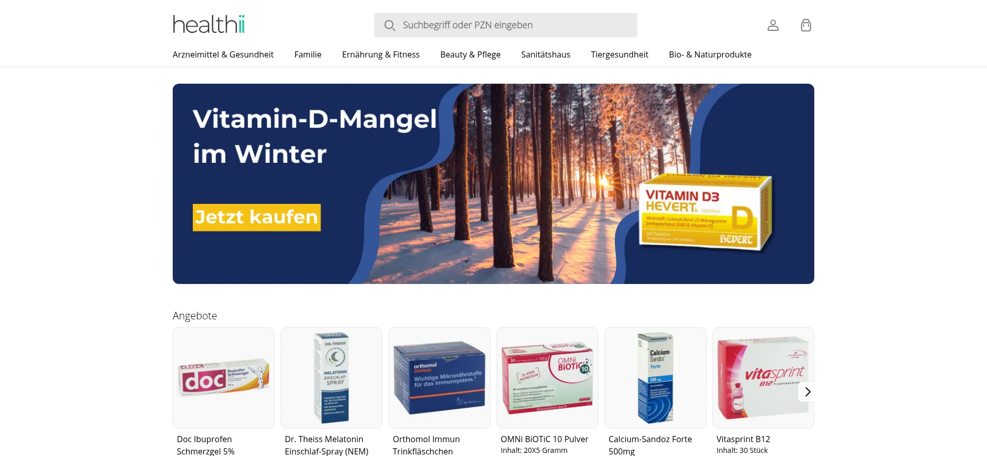 Healthii.de