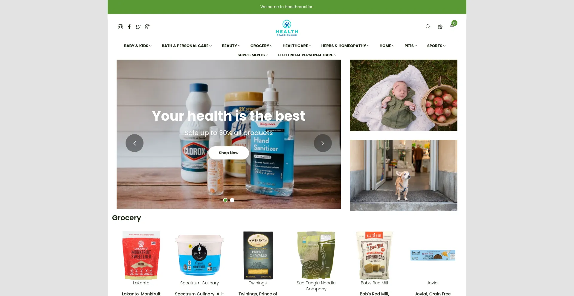 Healthreaction.com est-il Sûr et Fiable ?