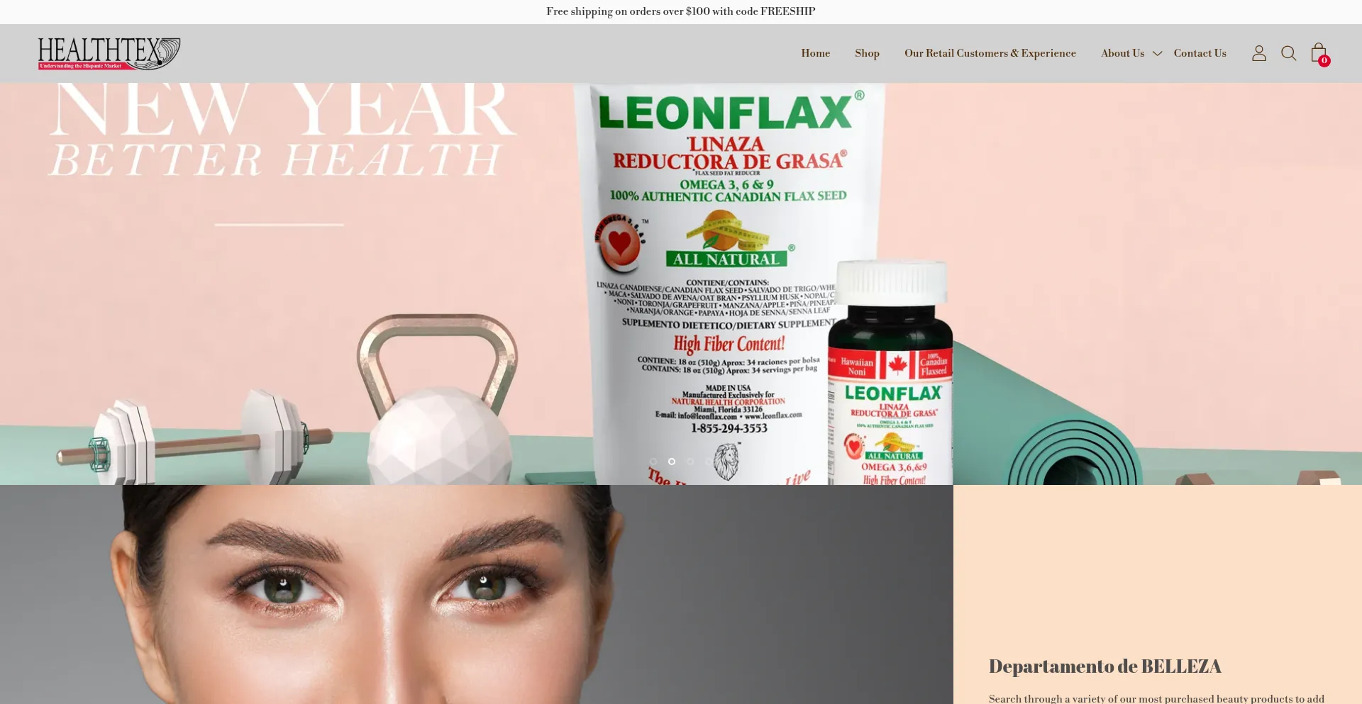 Healthtexdistributors.com