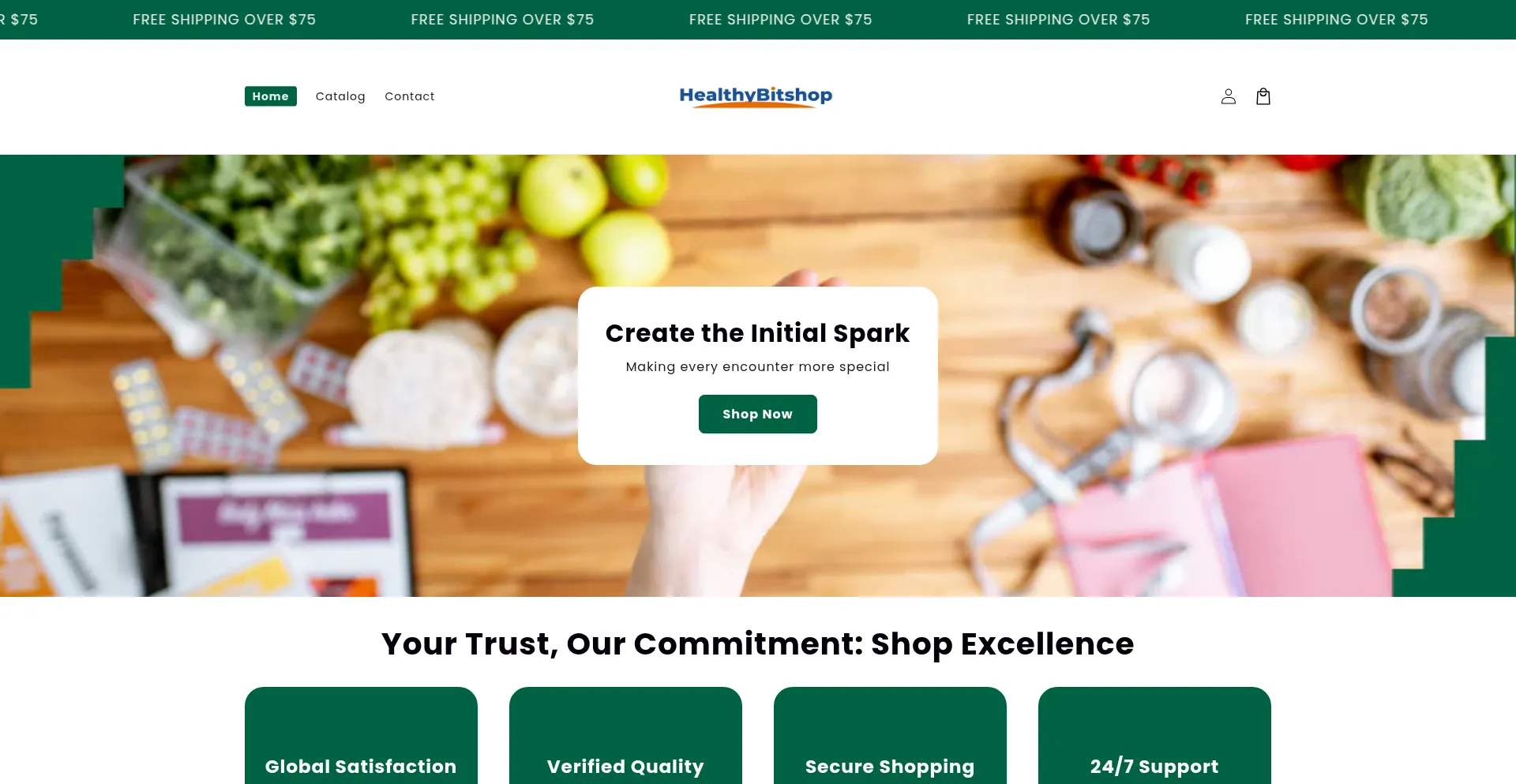 Healthybitshop.com est-il Sûr et Fiable ?
