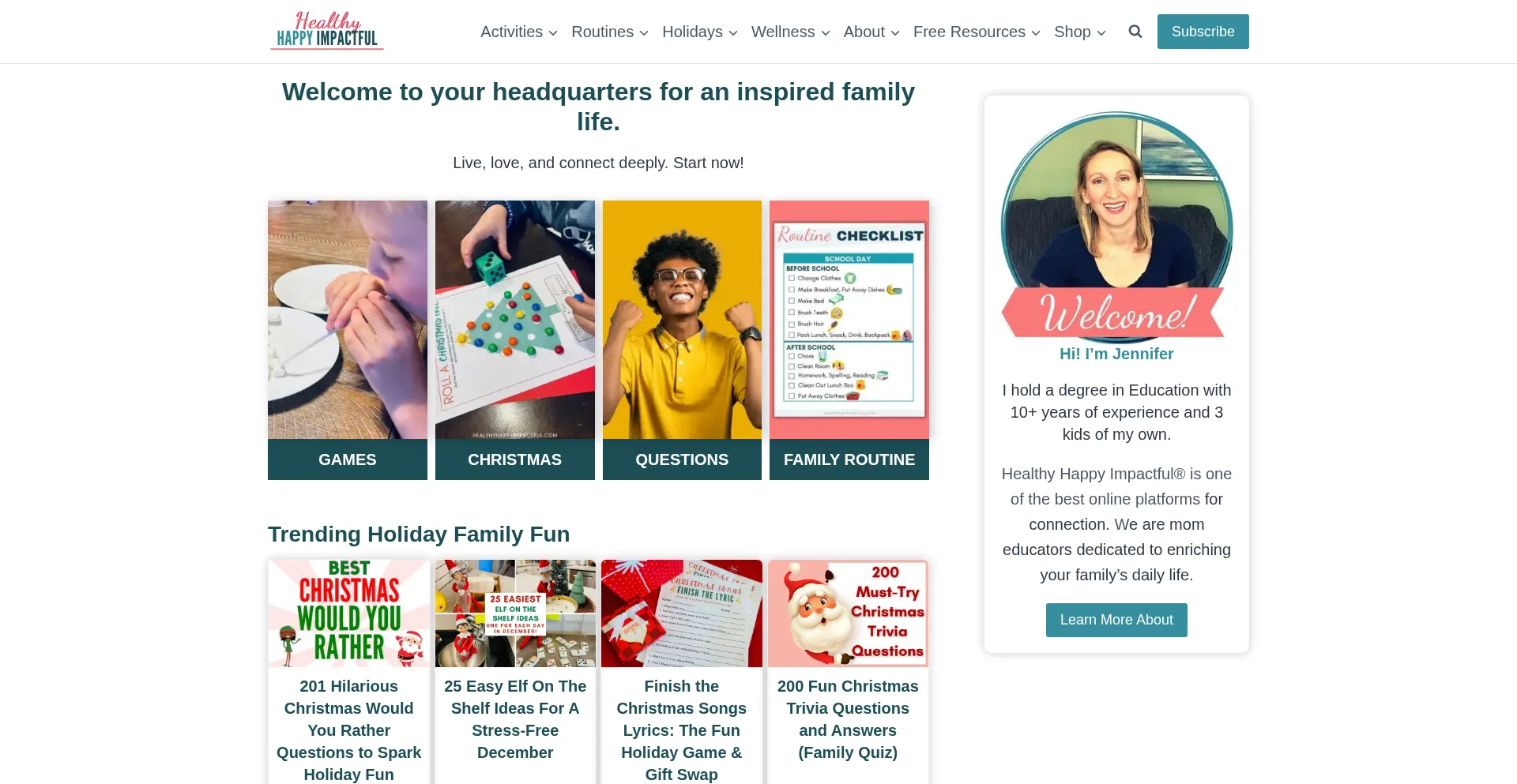 Healthyhappyimpactful.com