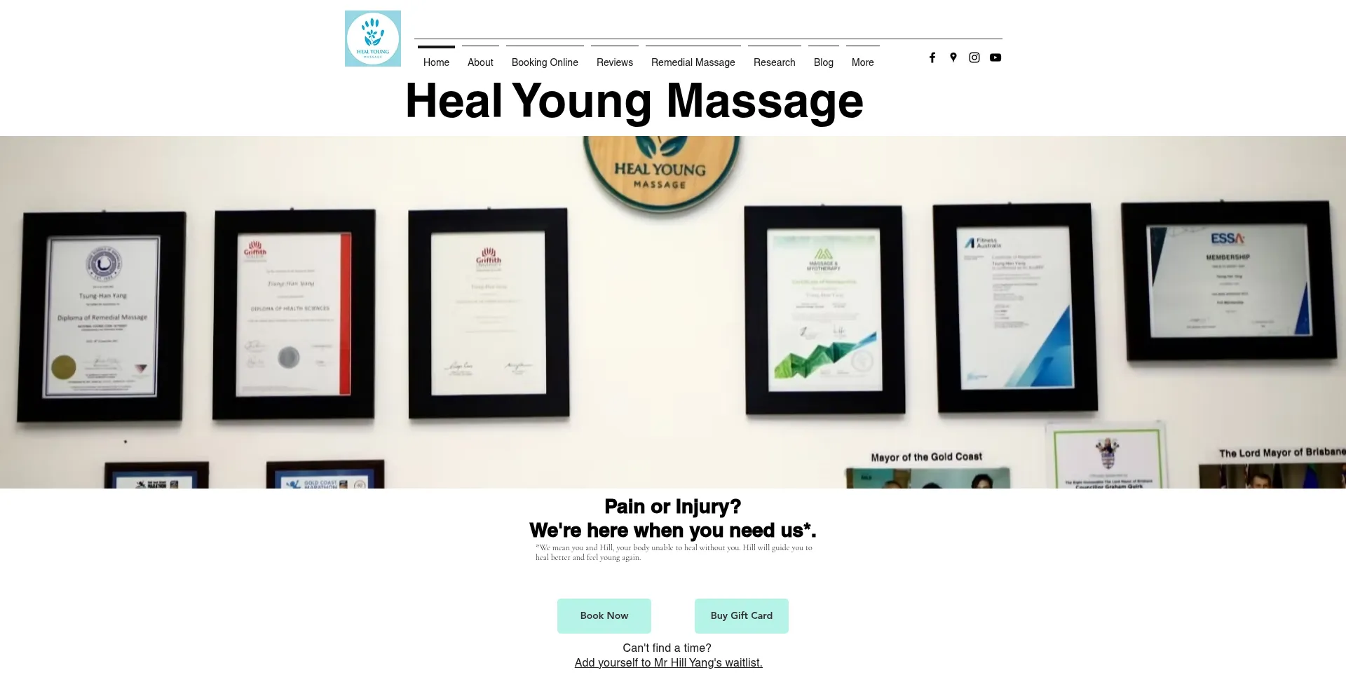 Healyoungmassage.com.au