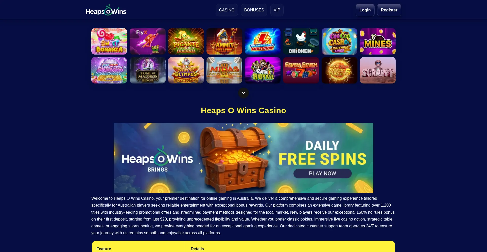 Heapsowins.online