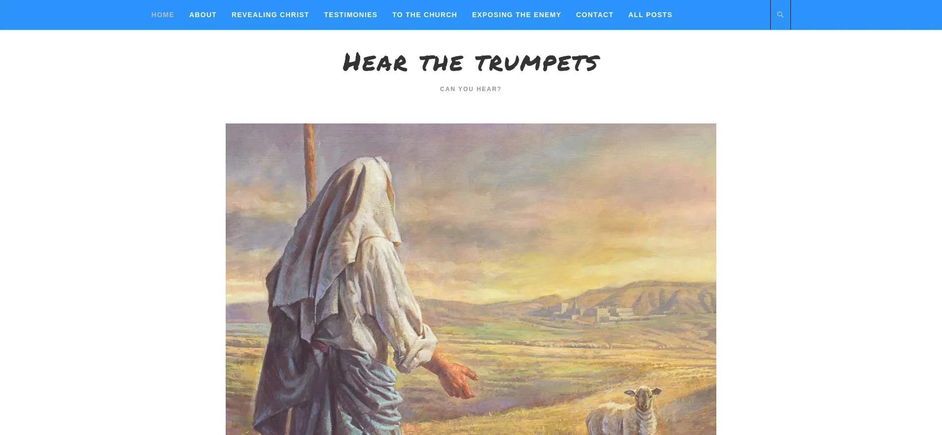 Hearthetrumpets.com