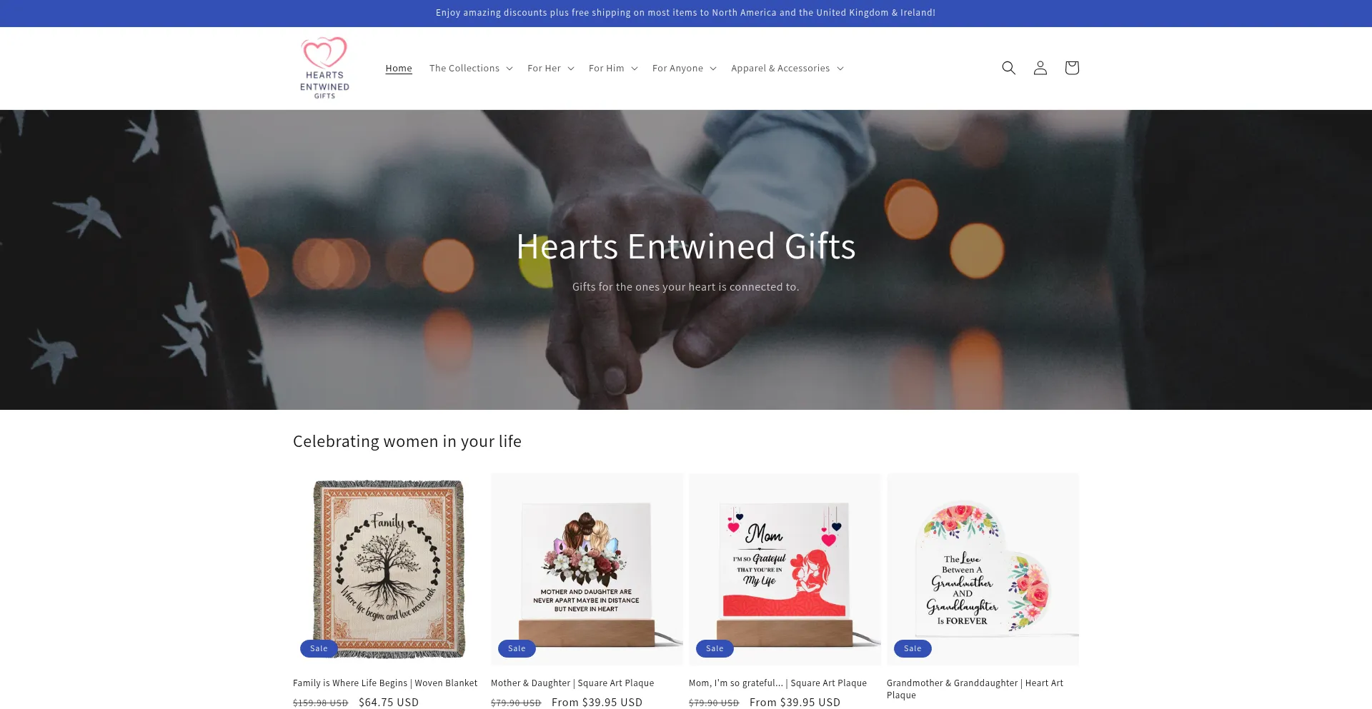 Heartsentwinedgifts.com
