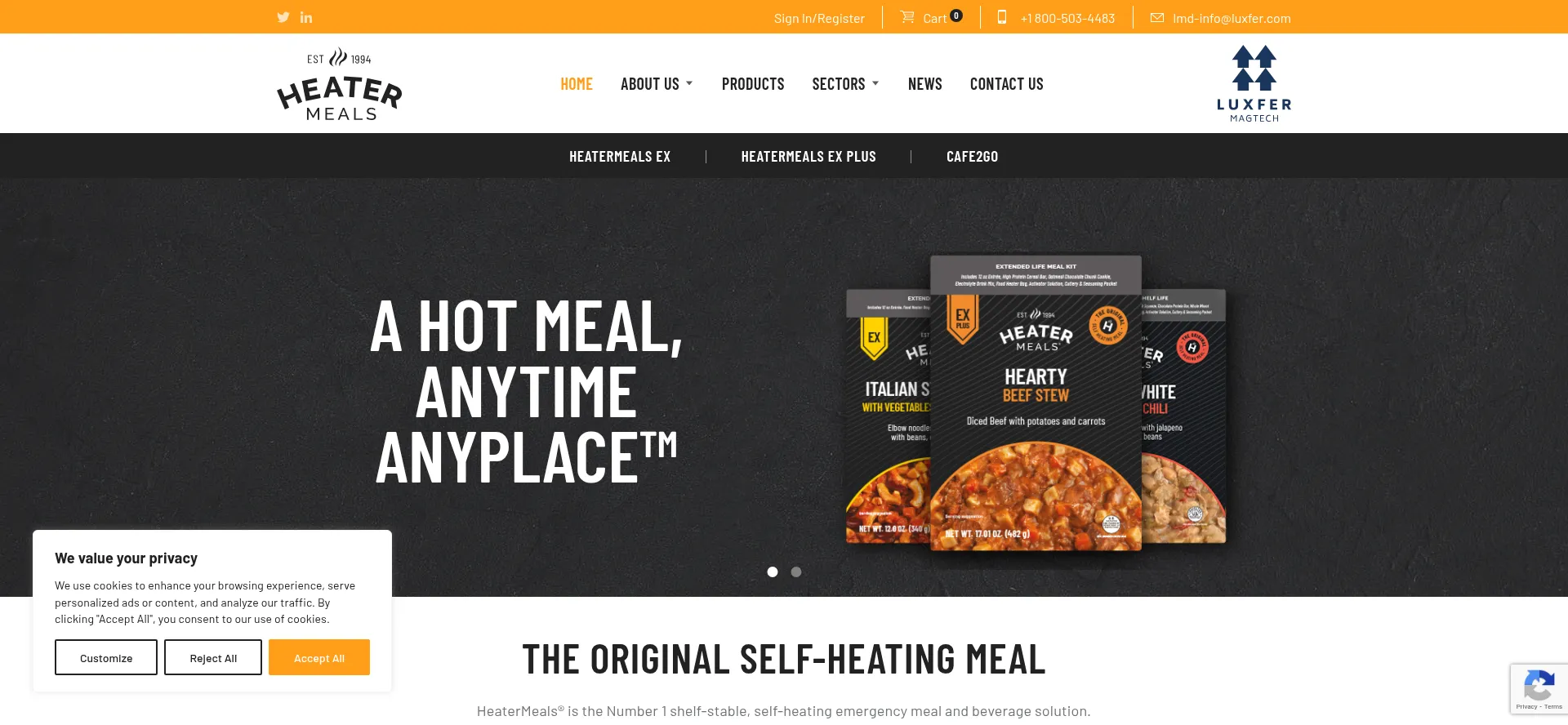 Heatermeals.com