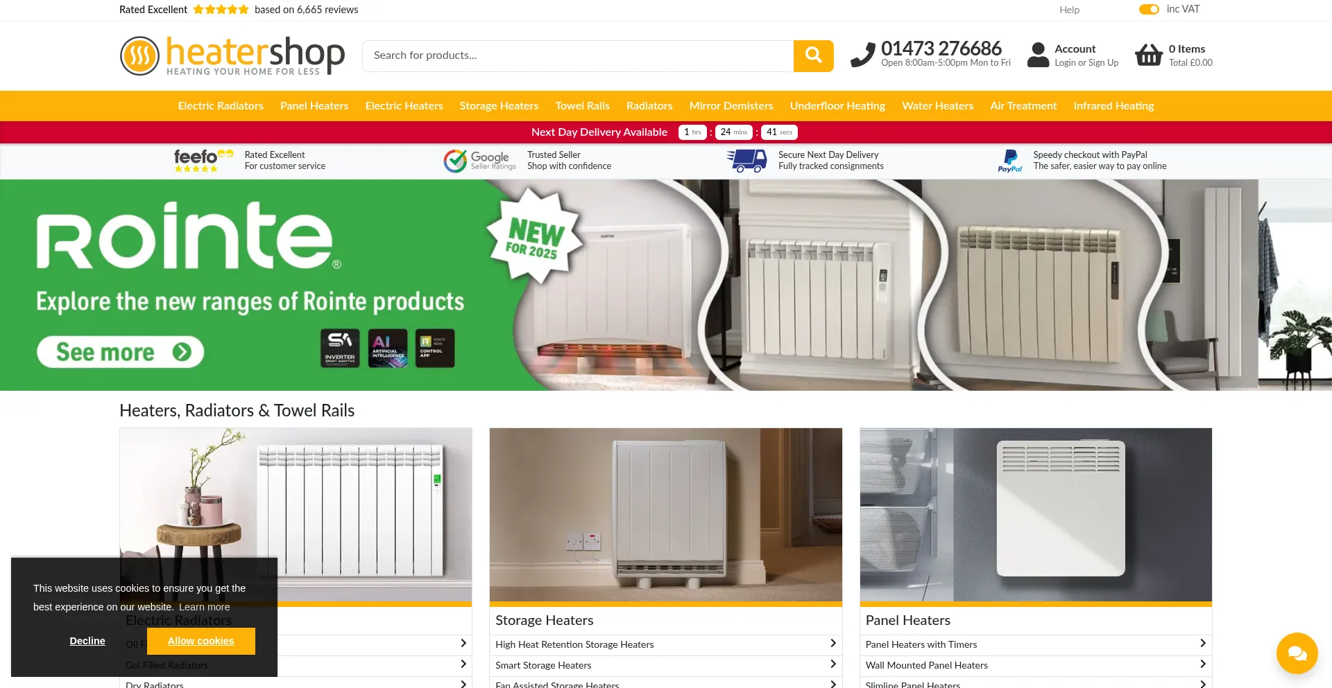 Heatershop.co.uk est-il Sûr et Fiable ?