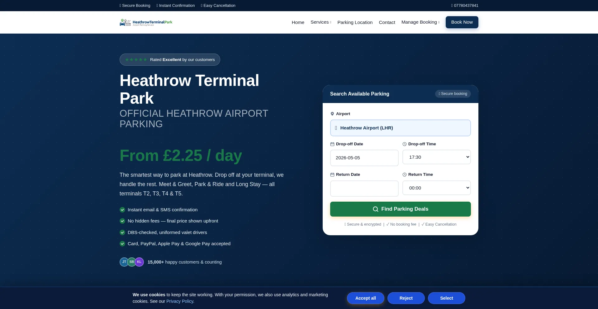 Heathrowterminalpark.uk