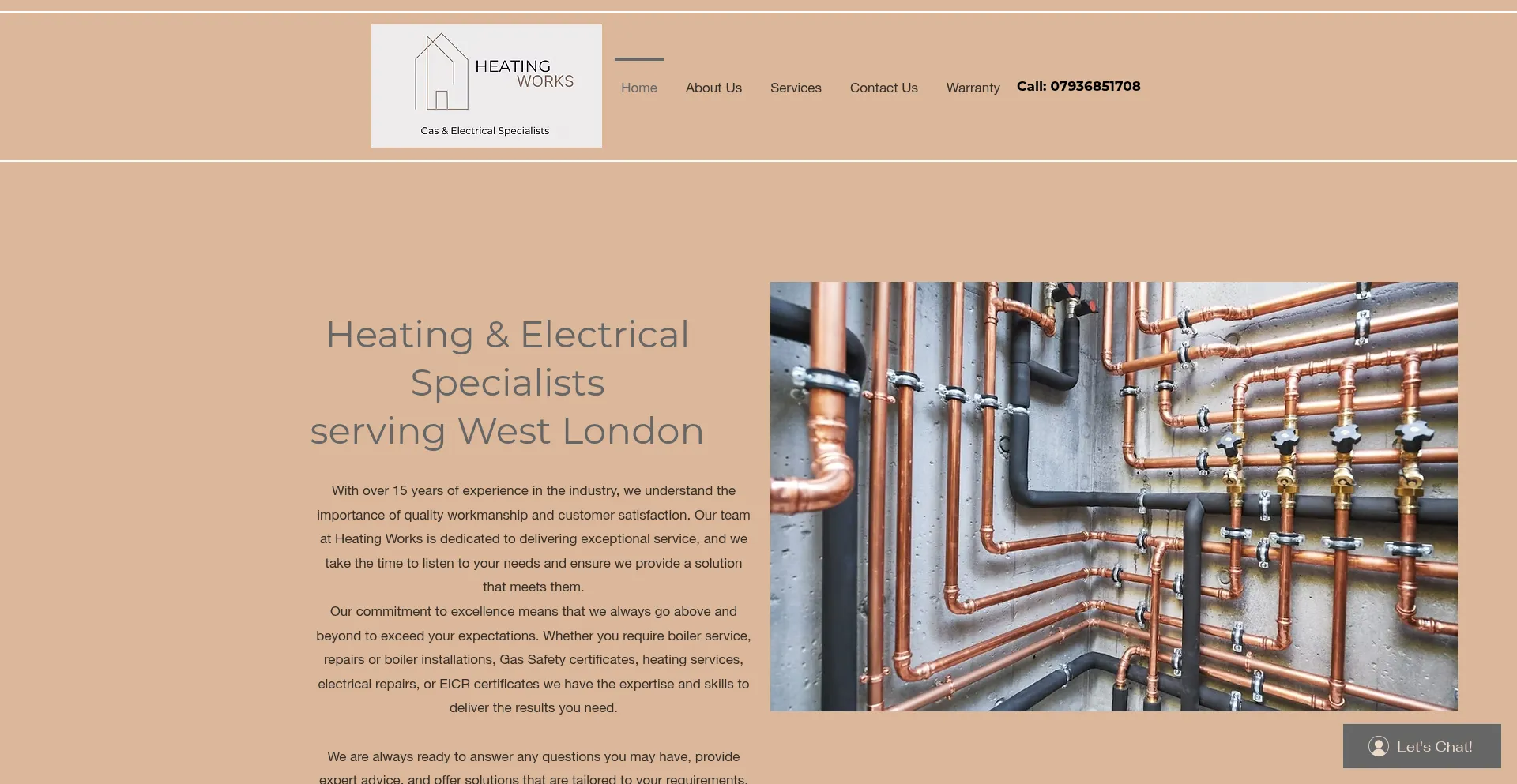 Heatingworksltd.co.uk est-il Sûr et Fiable ?