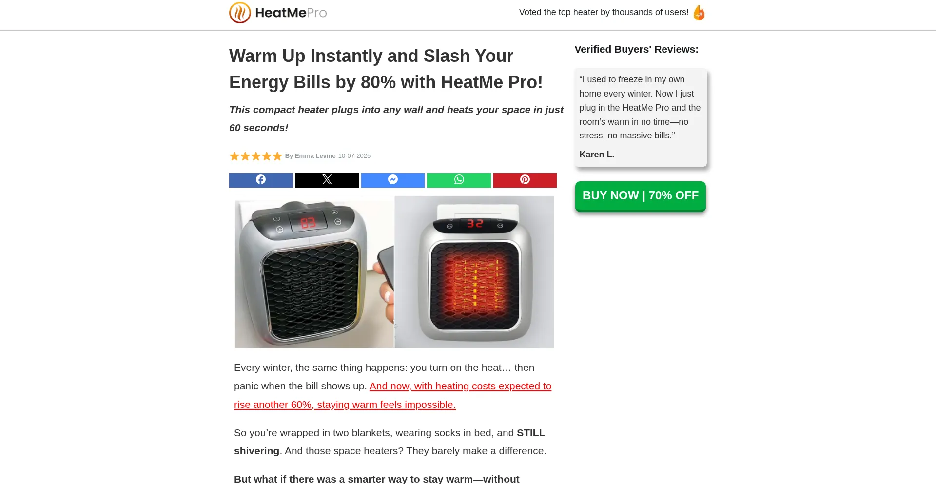 Heatmepromini.com