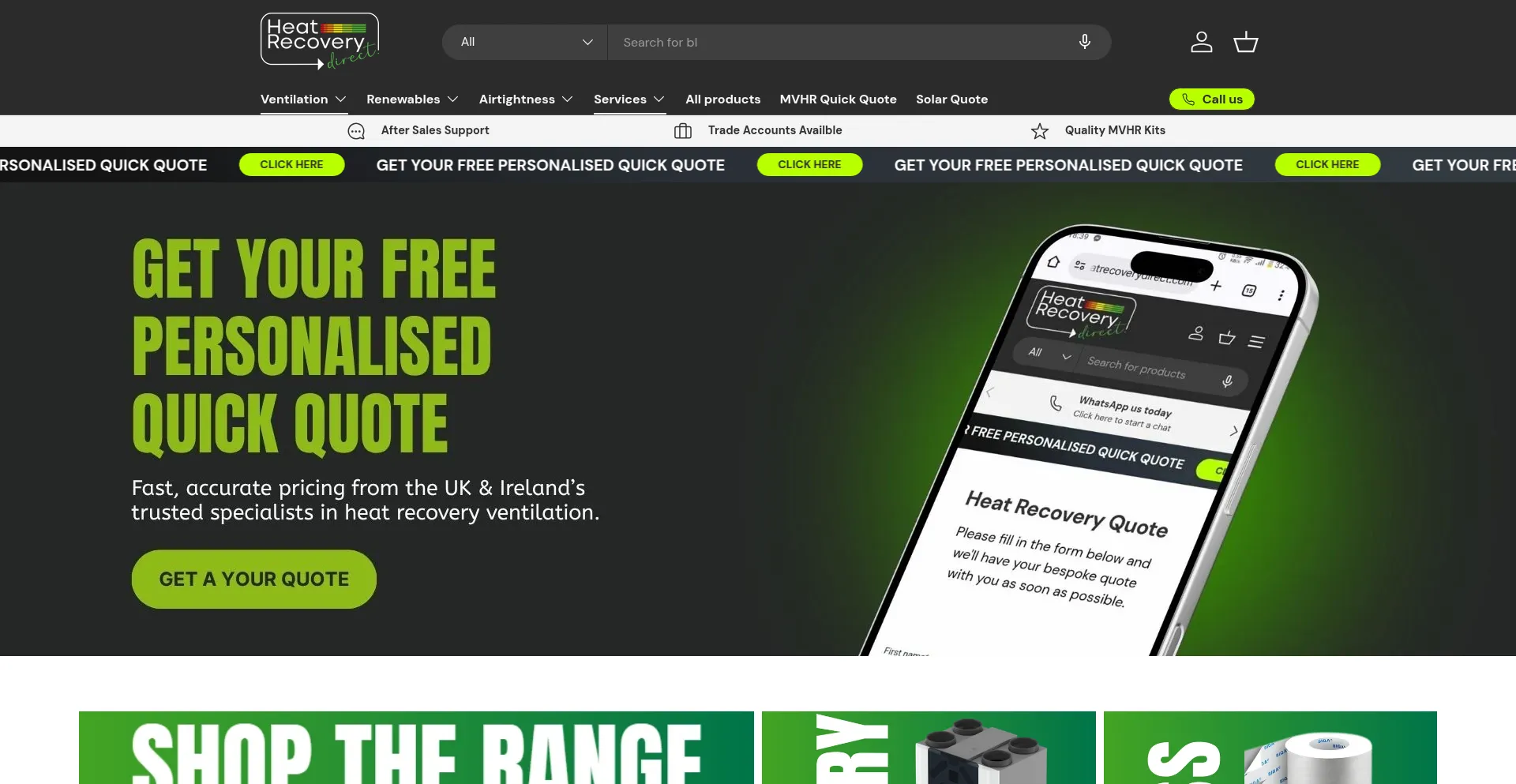 Heatrecoverydirect.com