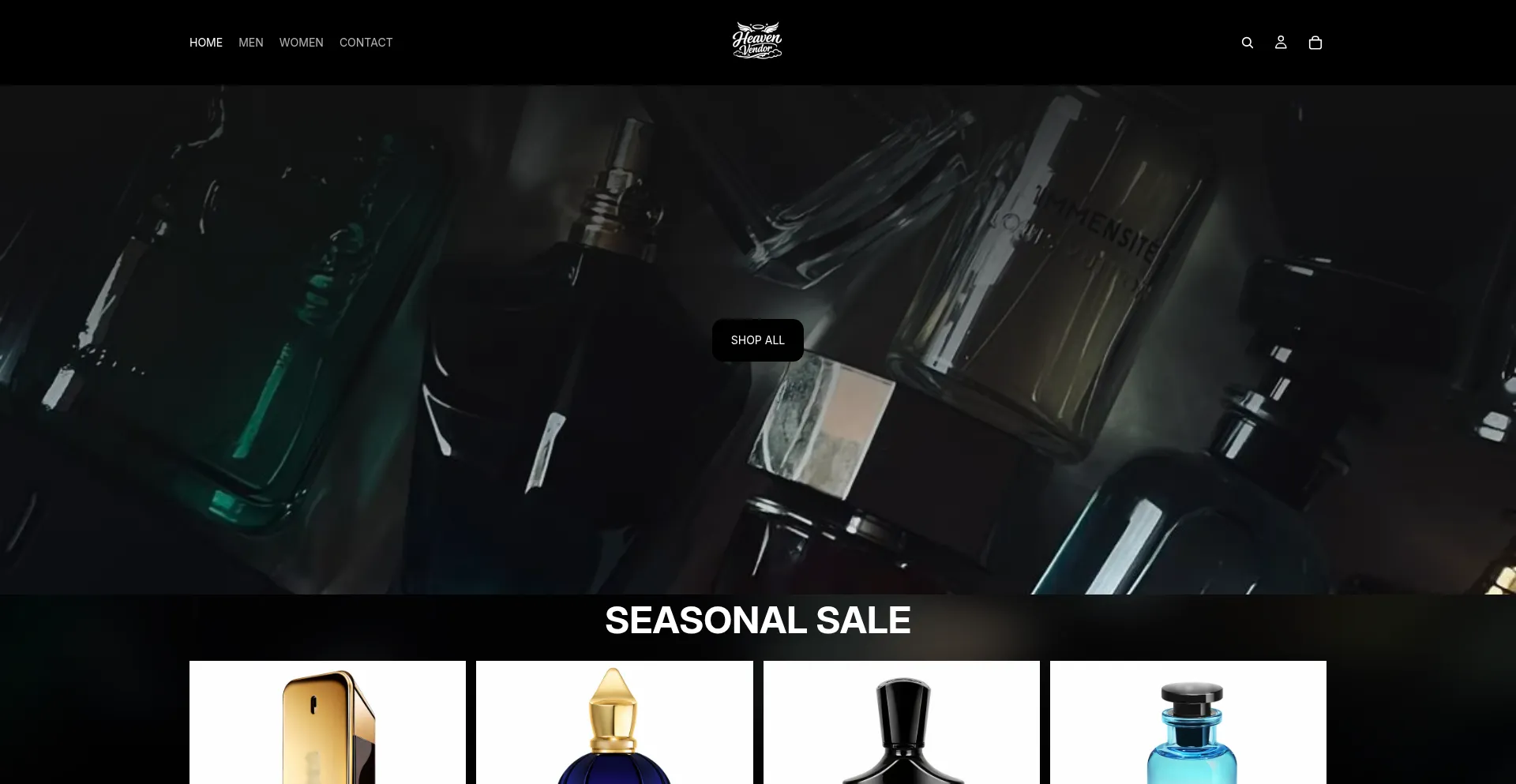 Heavenvendor.com