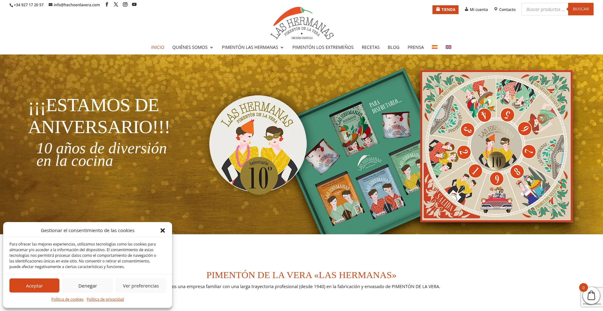 Hechoenlavera.com est-il Sûr et Fiable ?