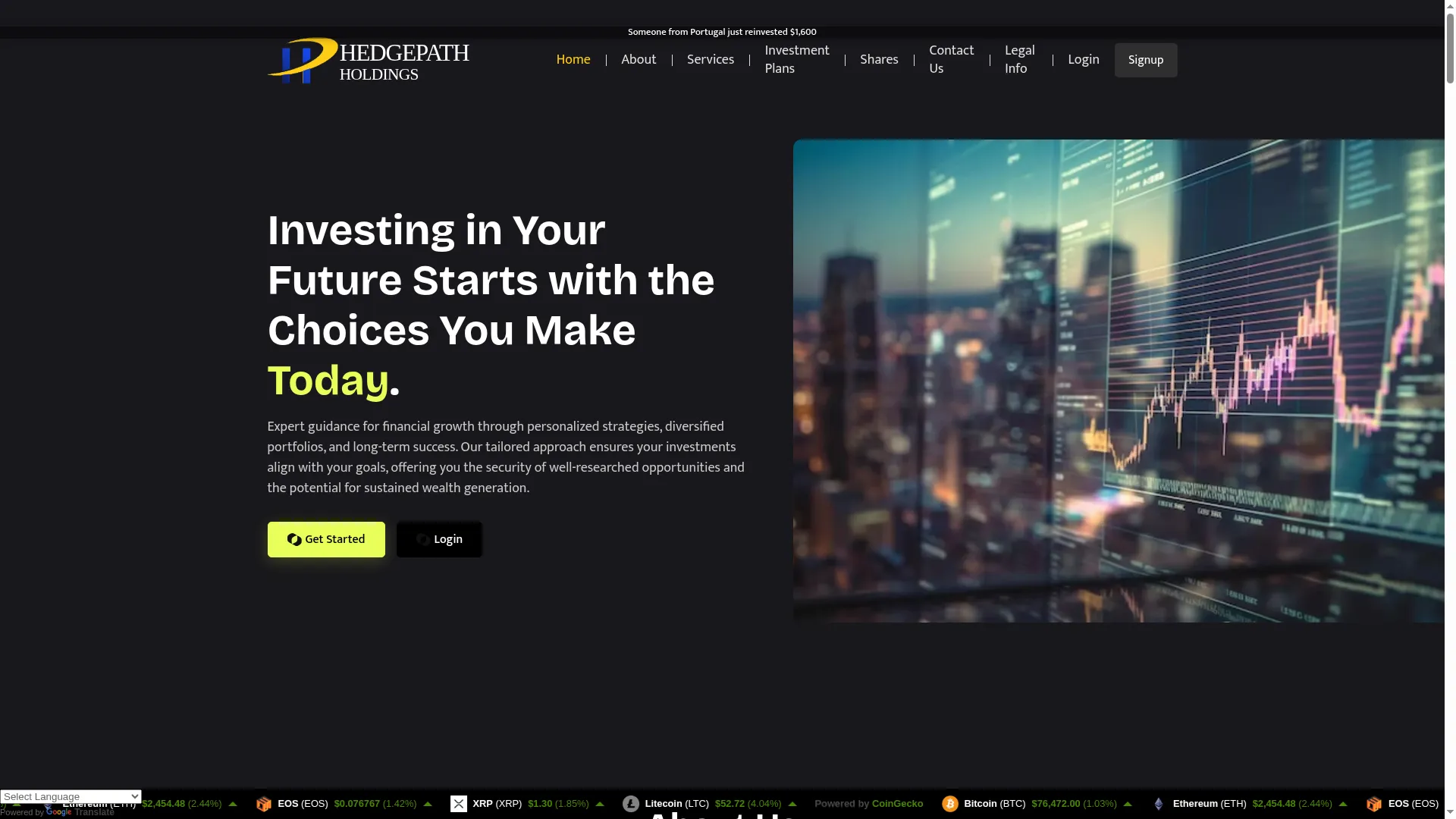 Hedgepathholdings.com