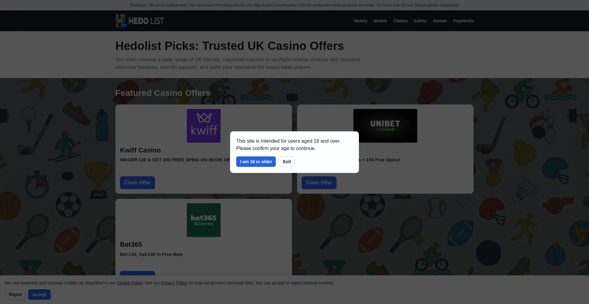 Hedolist.com
