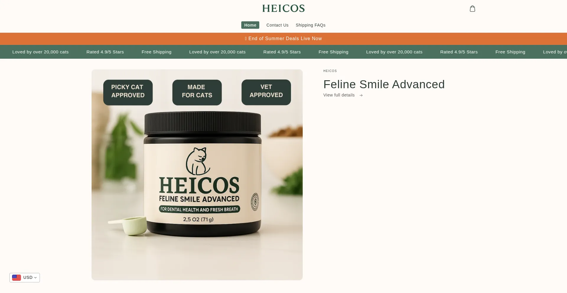 Heicos.com est-il Sûr et Fiable ?