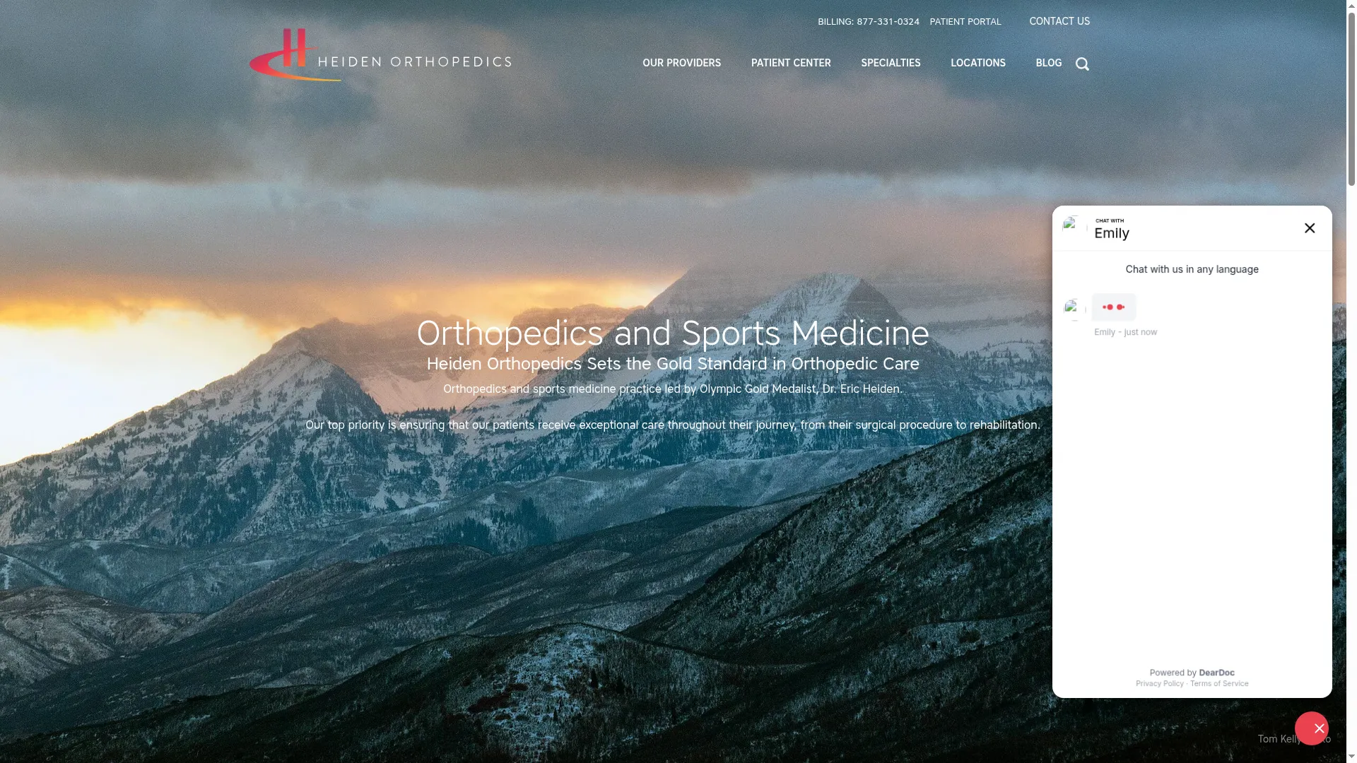 Heidenortho.com