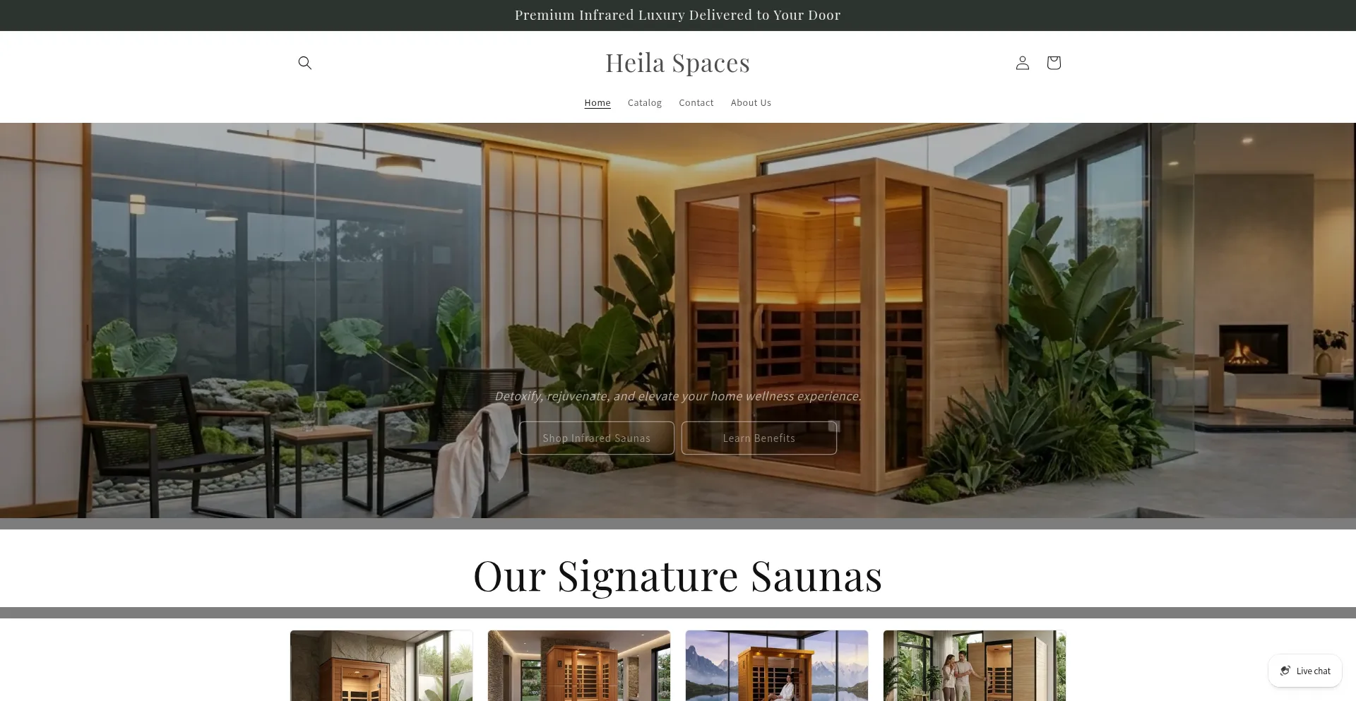 Heilaspaces.com