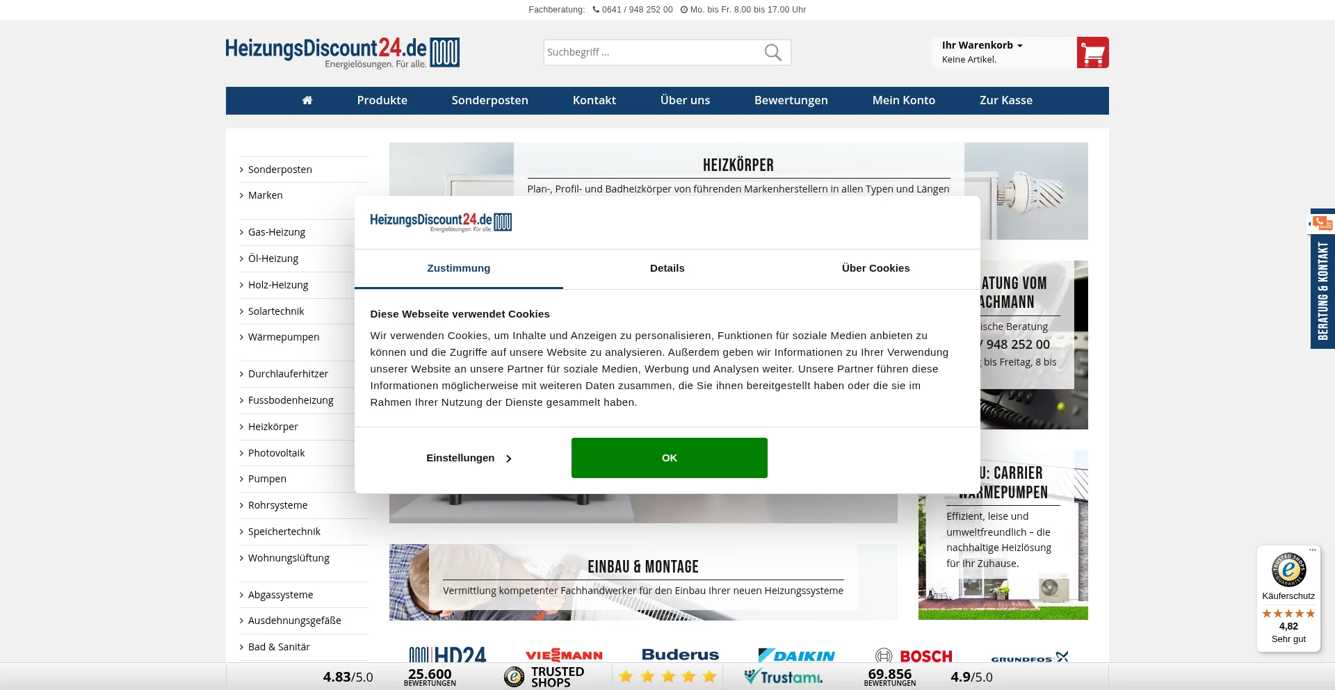 Heizungsdiscount24.de est-il Sûr et Fiable ?