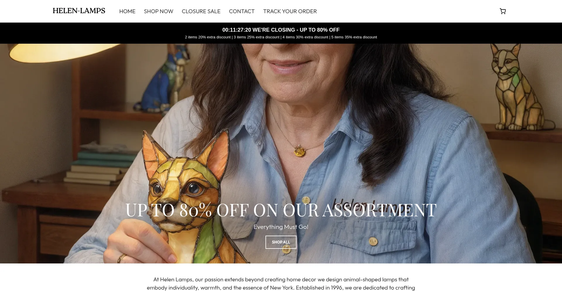 Helen-lamps.com est-il Sûr et Fiable ?