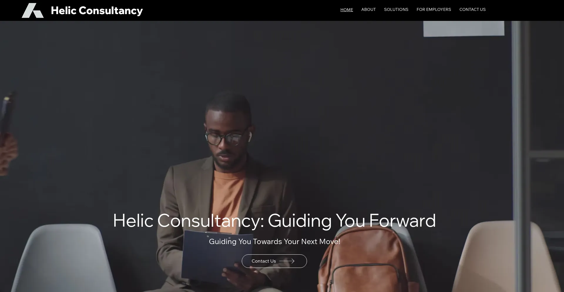 Website screenshot of Helic-co.com