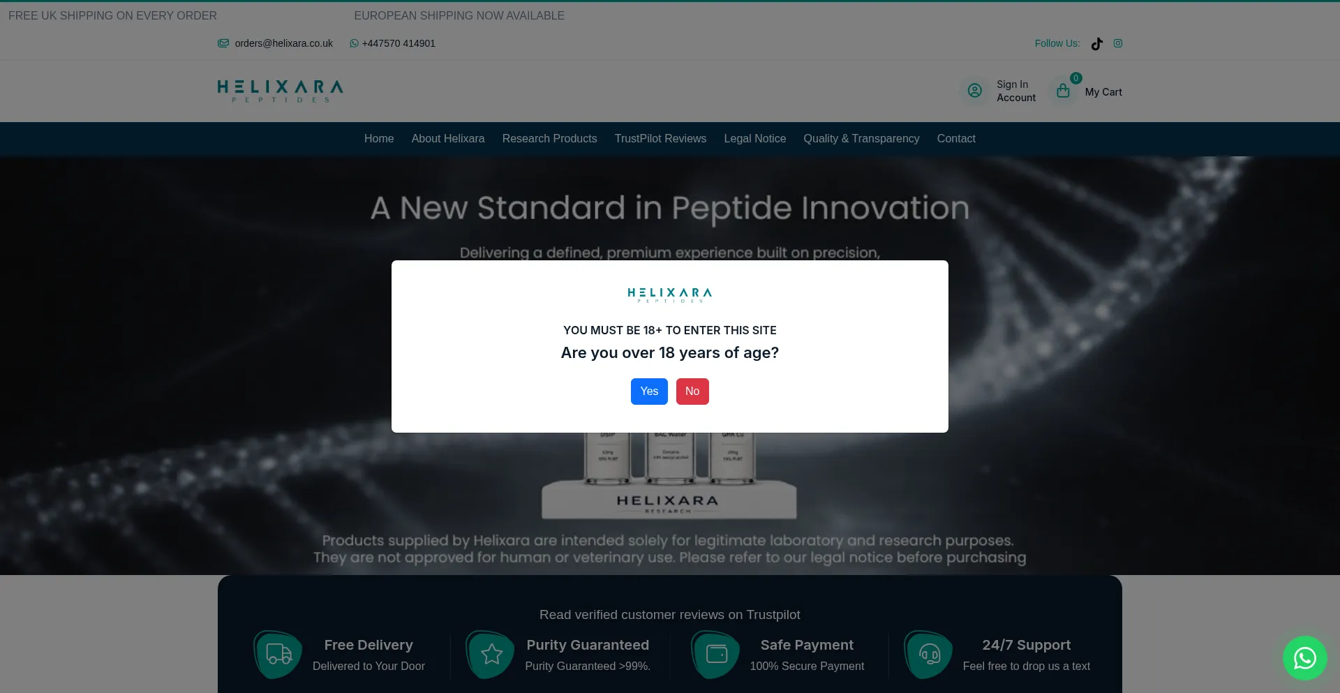 Helixara.co.uk