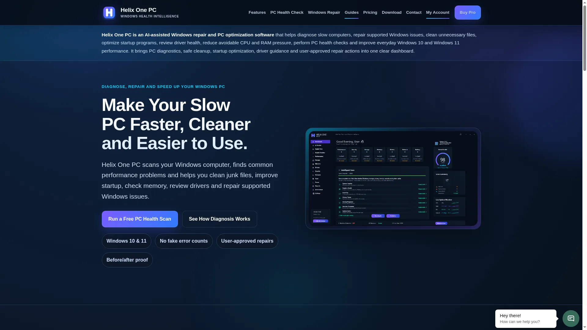 Helixonepc.com