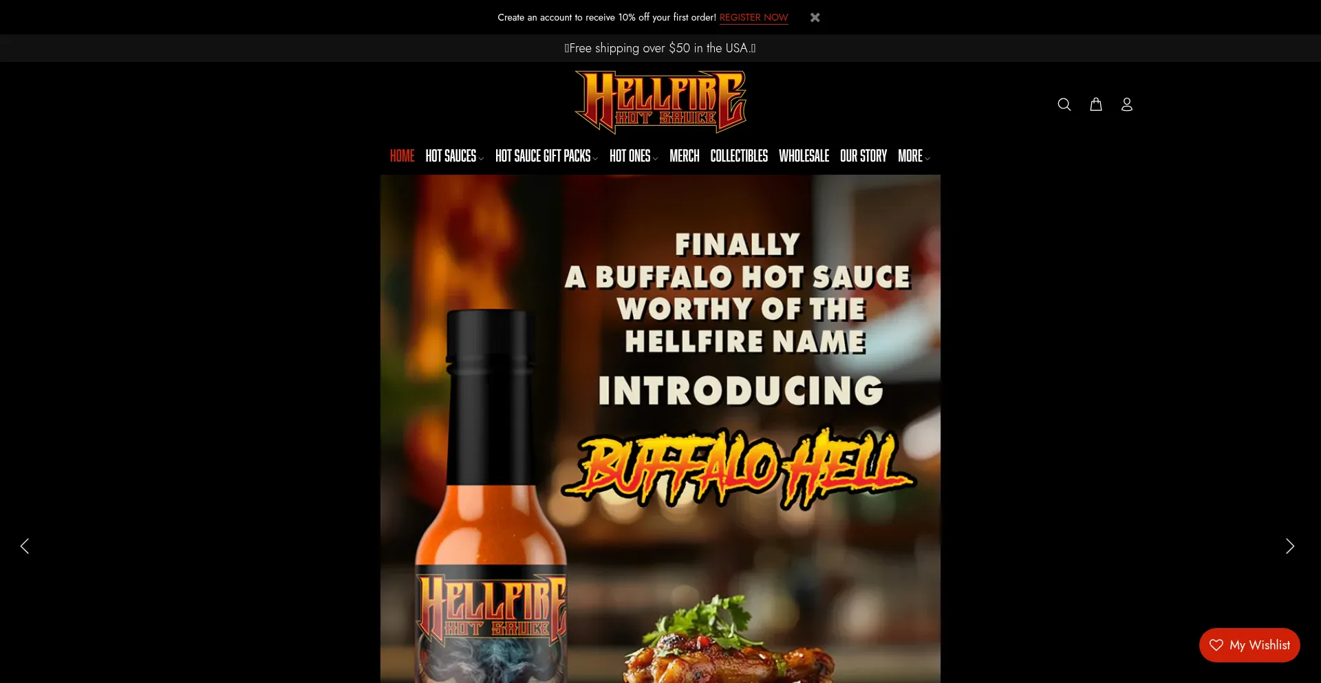 Hellfirehotsauce.com est-il Sûr et Fiable ?