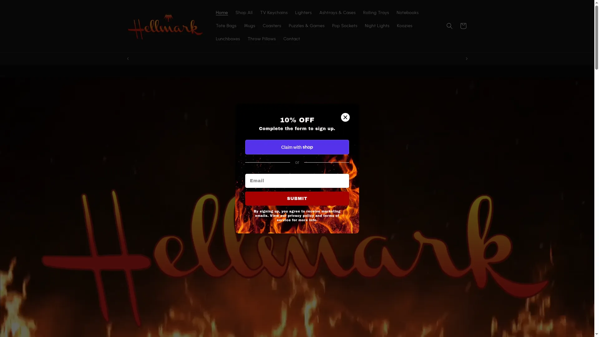 Hellmarkhorrorshop.com