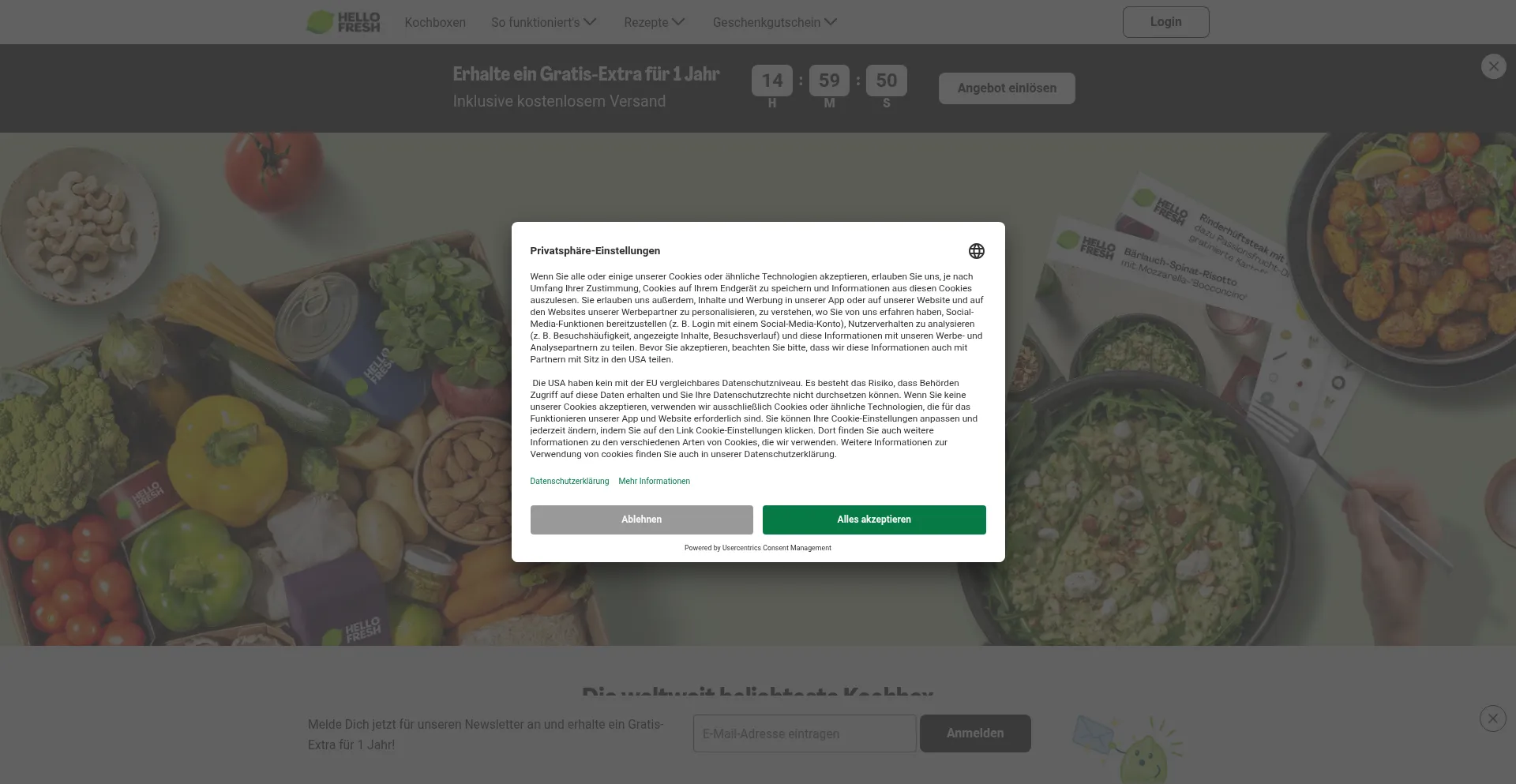 Hellofresh.de est-il Sûr et Fiable ?