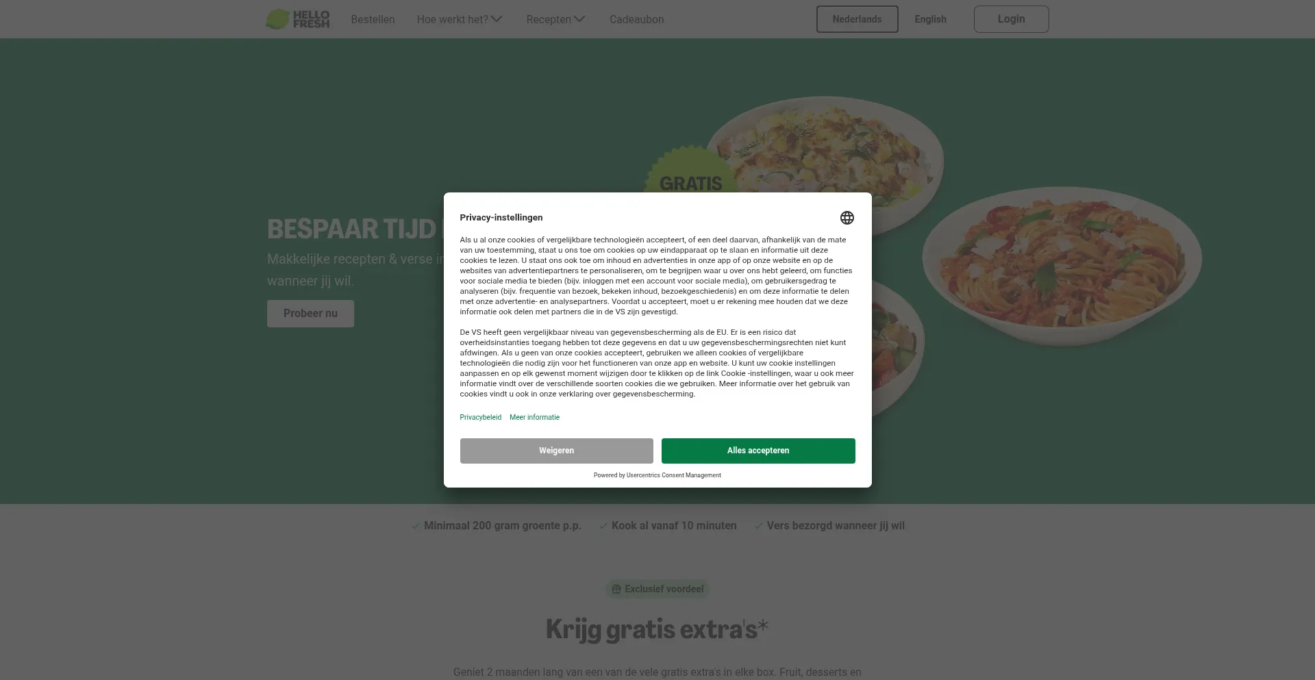 Hellofresh.nl est-il Sûr et Fiable ?