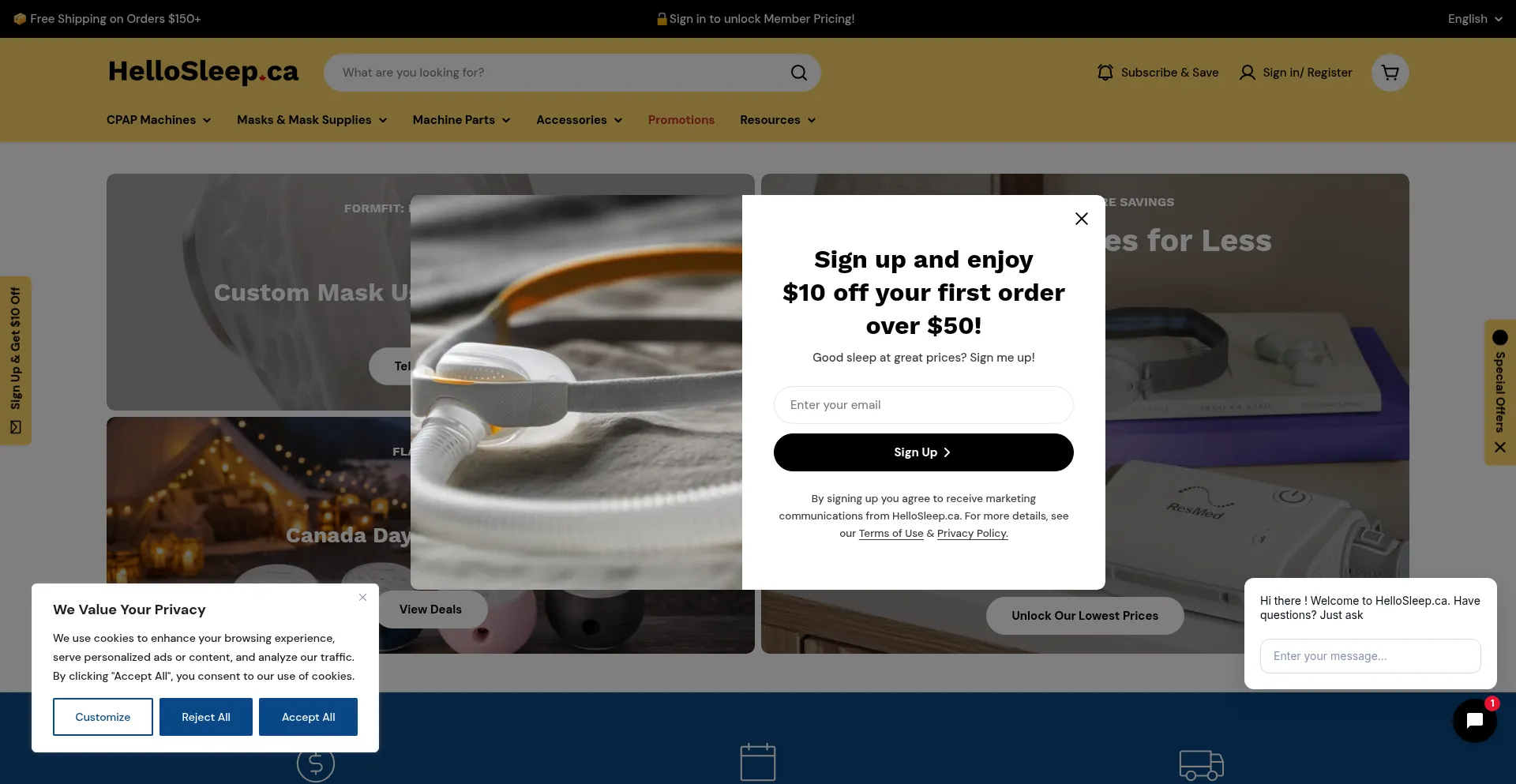 Hellosleep.ca