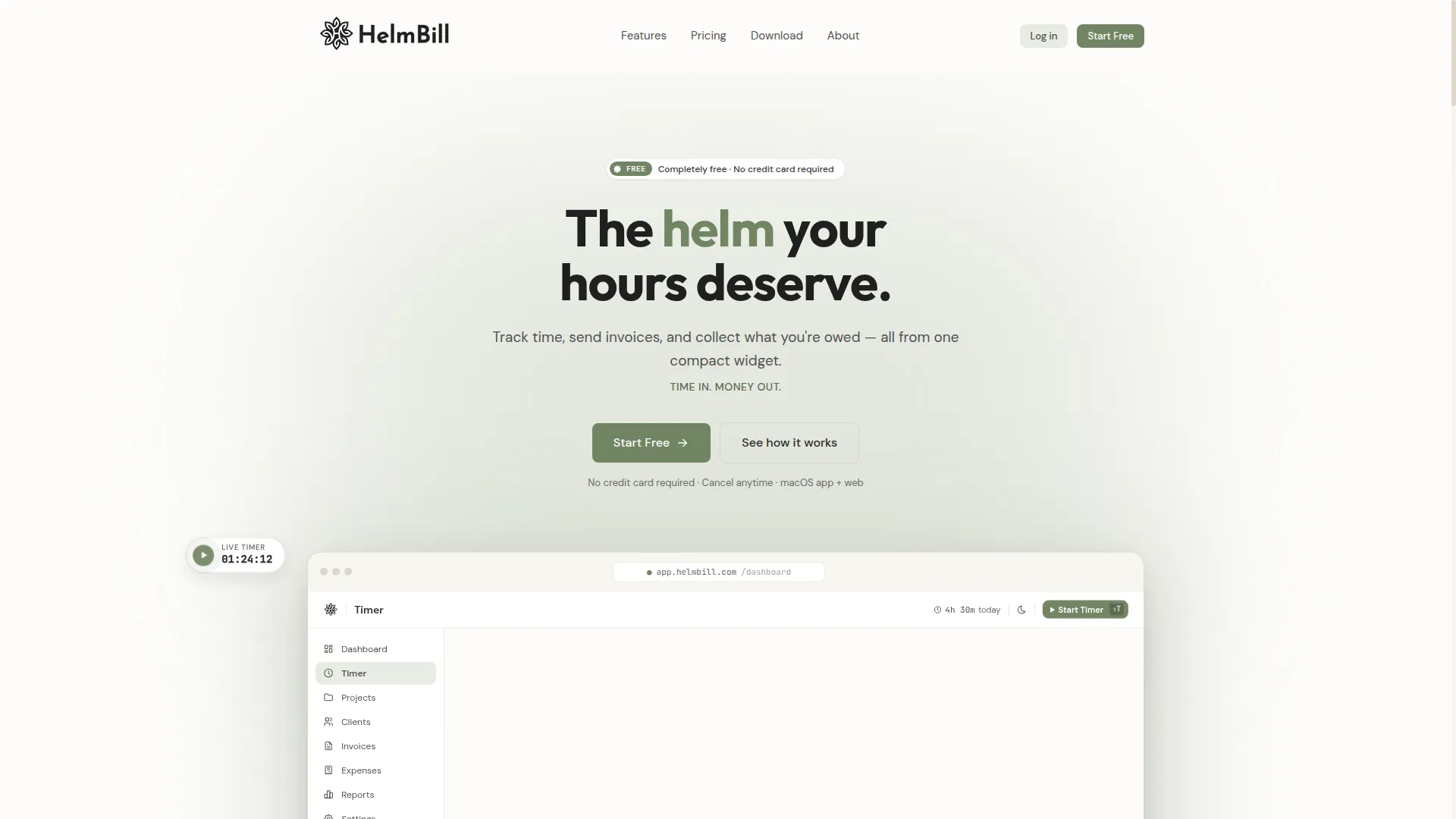 Helmbill.com