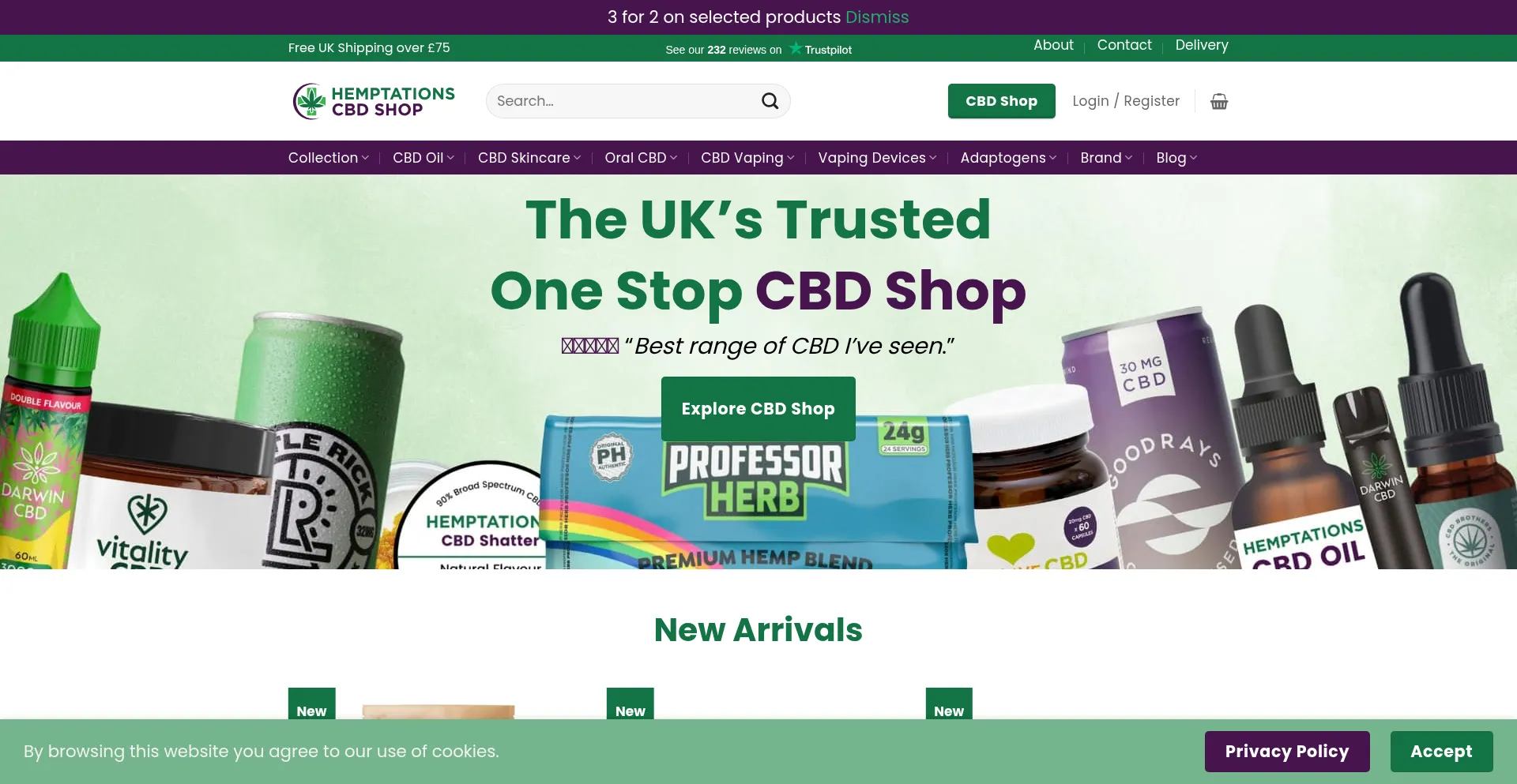 Hemptations-cbd.com est-il Sûr et Fiable ?