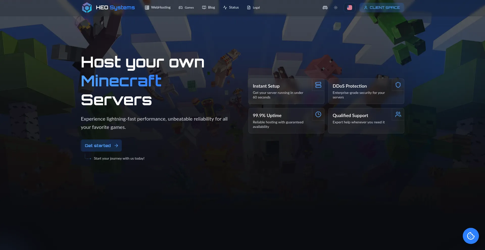 Heo-systems.net Screenshot
