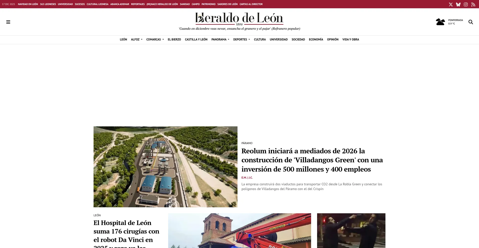 Heraldodeleon.es