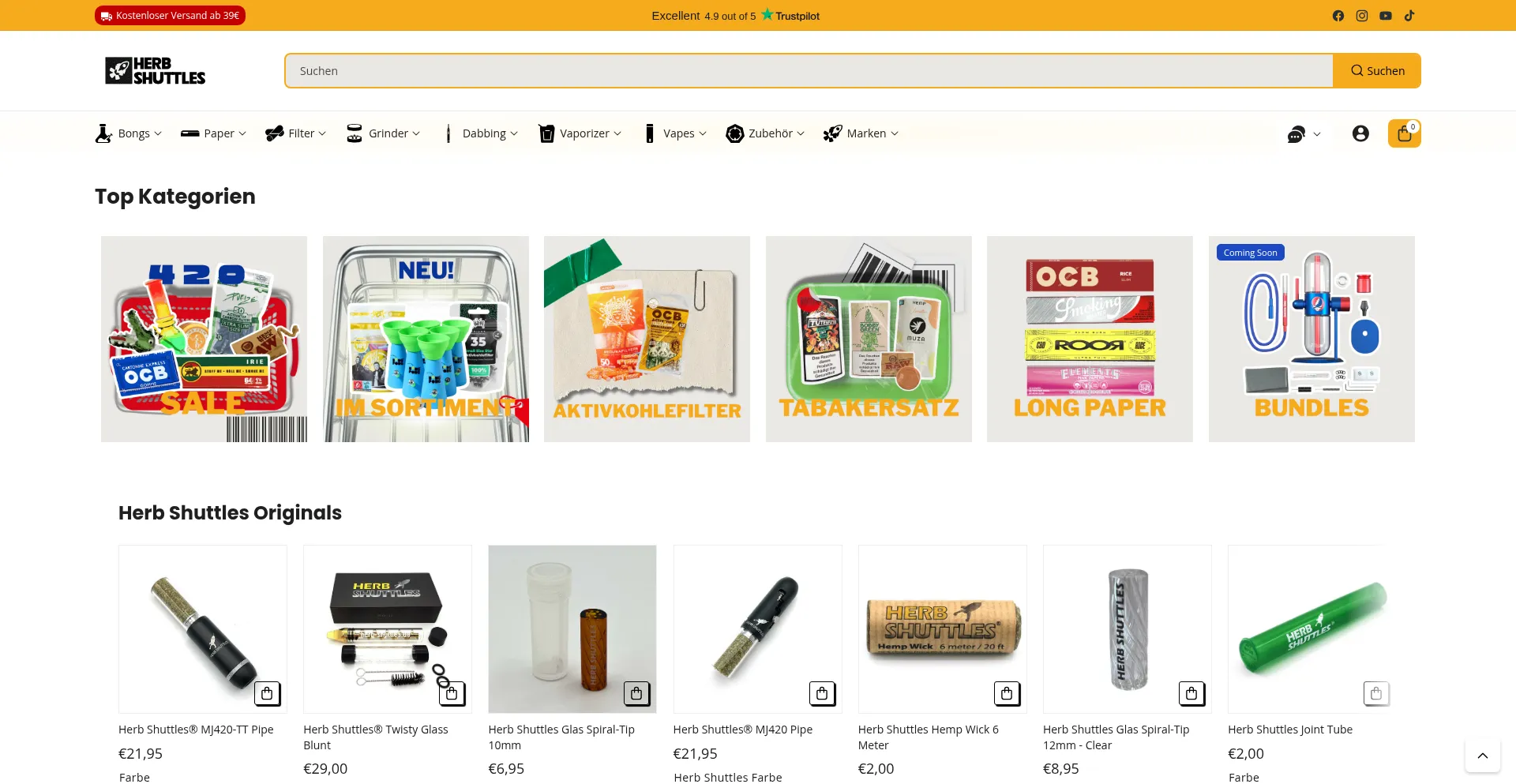 Herb-shuttles.de
