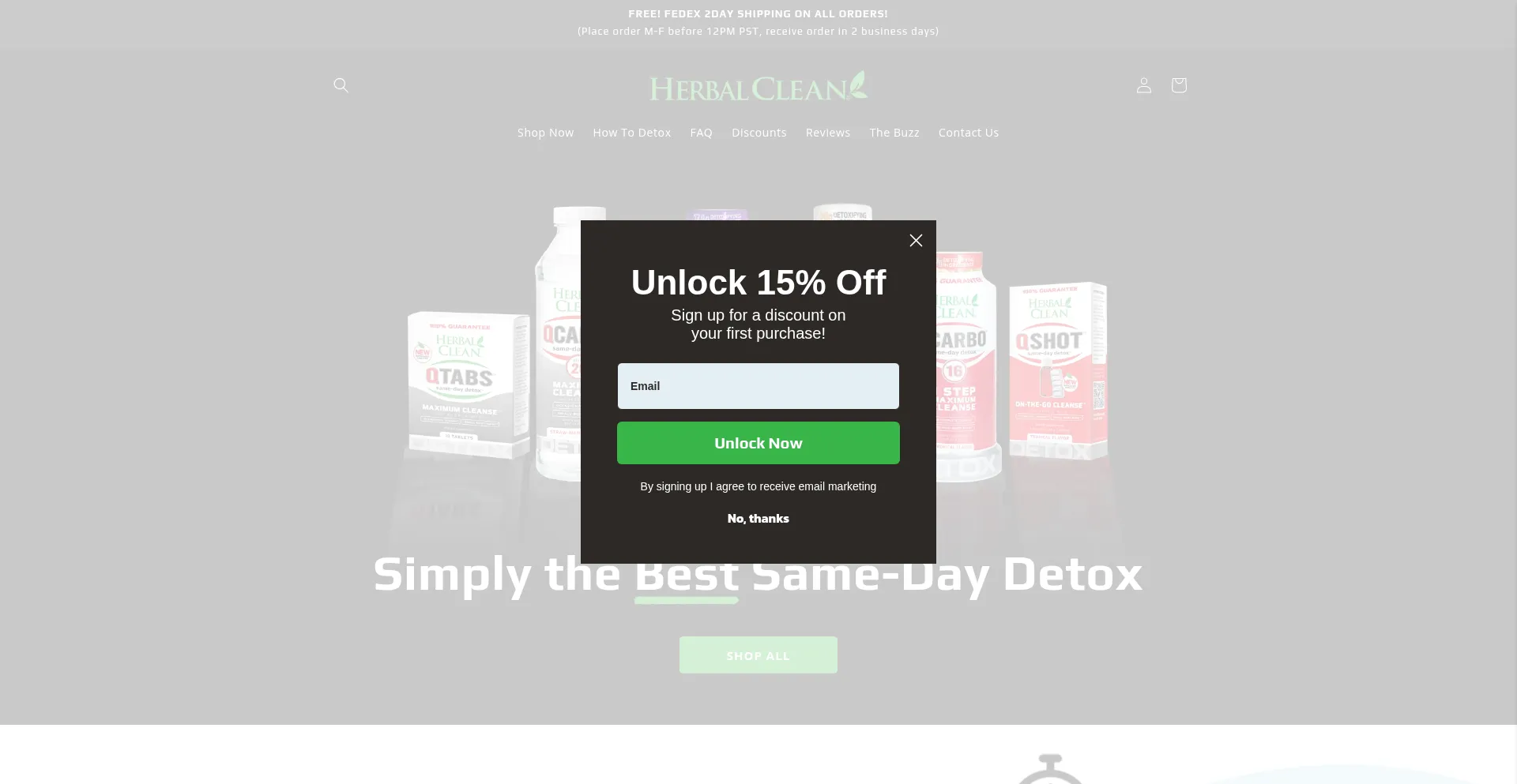 Herbalclean.com