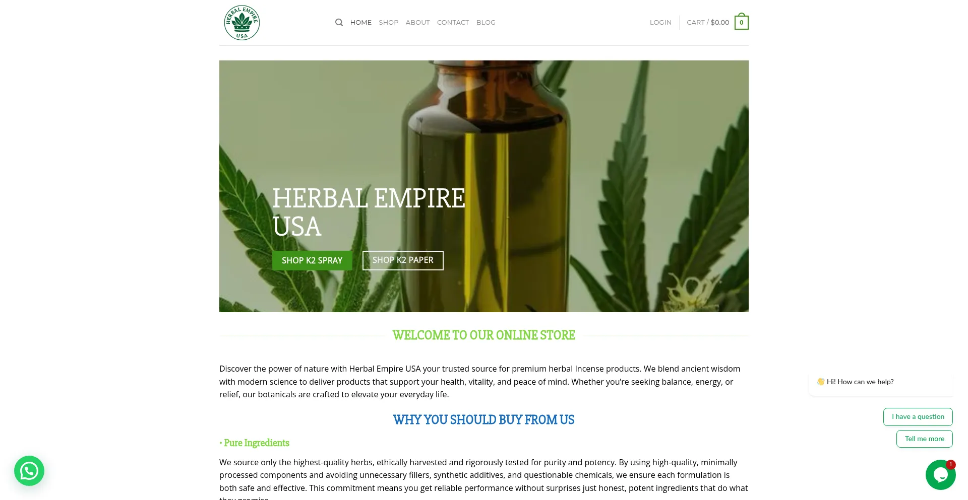 Herbalempireusa.com