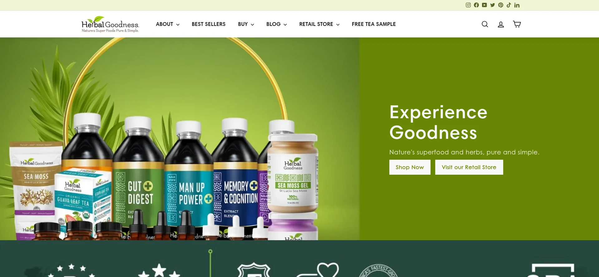 Herbalgoodnessco.com