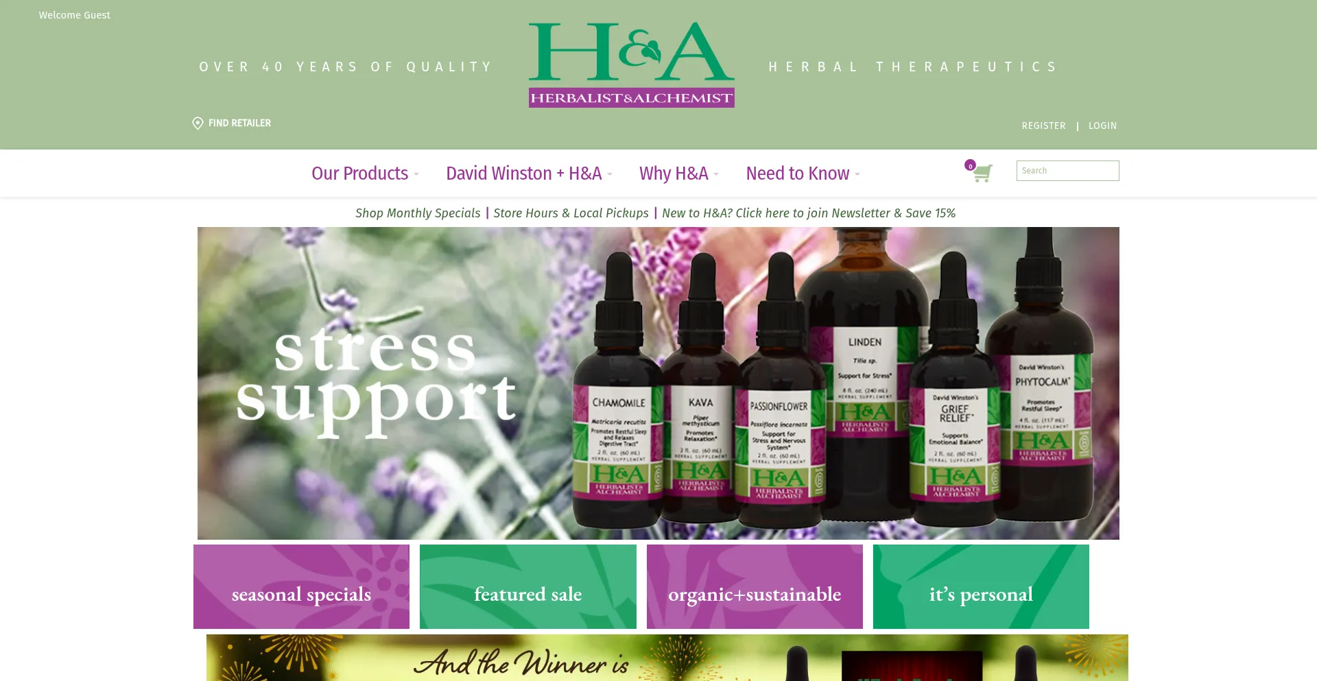 Herbalist-alchemist.com est-il Sûr et Fiable ?