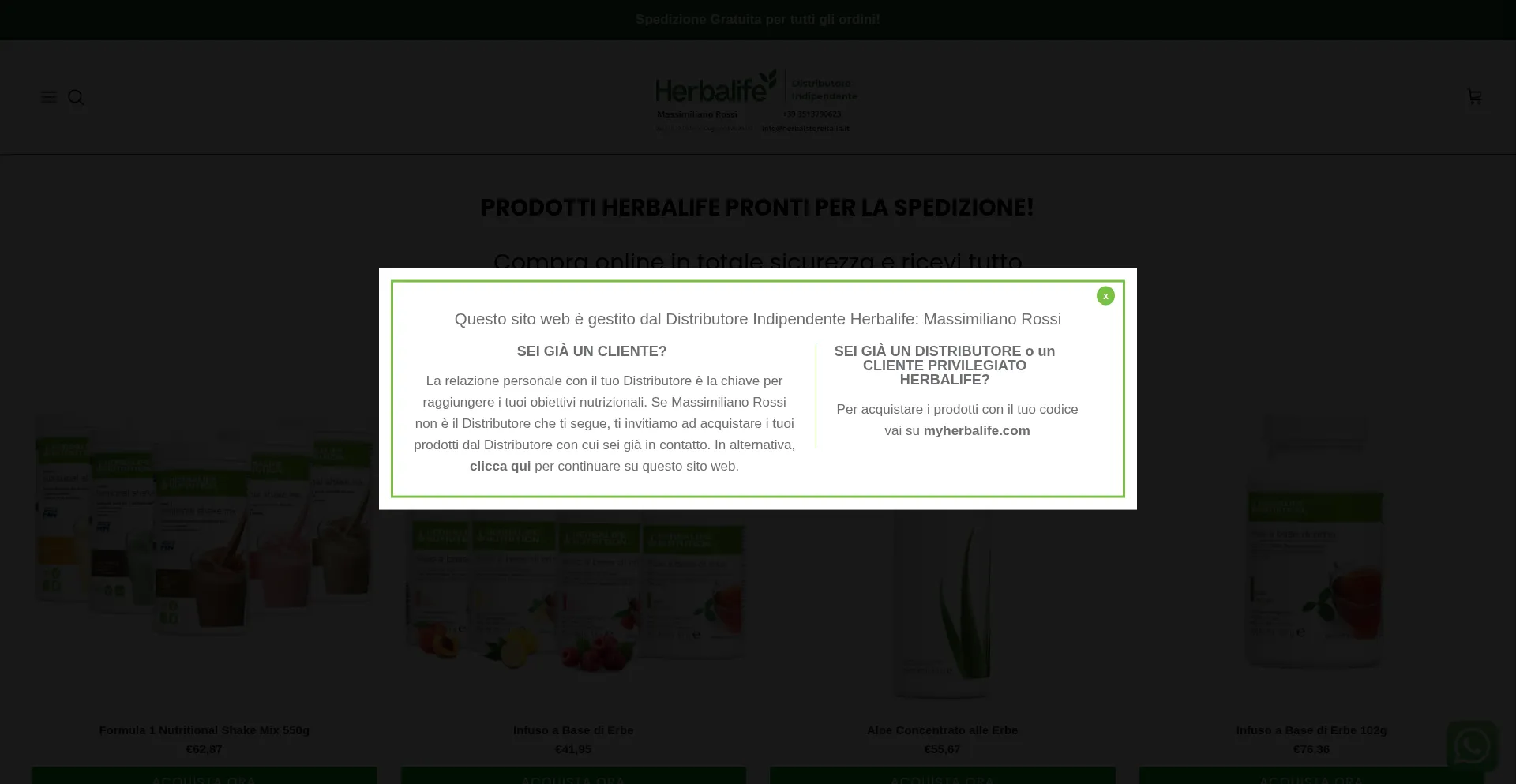 Herbalstoreitalia.it