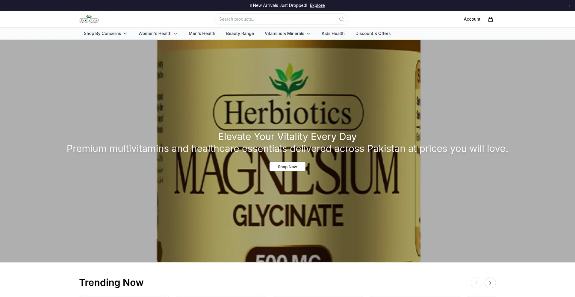 Herbioticsonline.shop