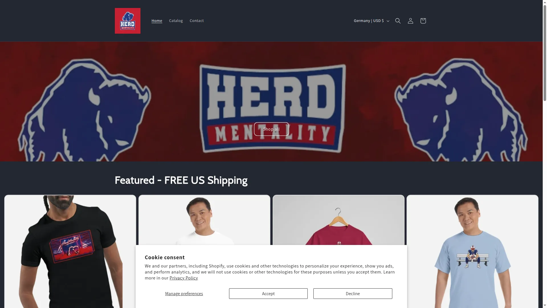 Herdmentalityshop.com