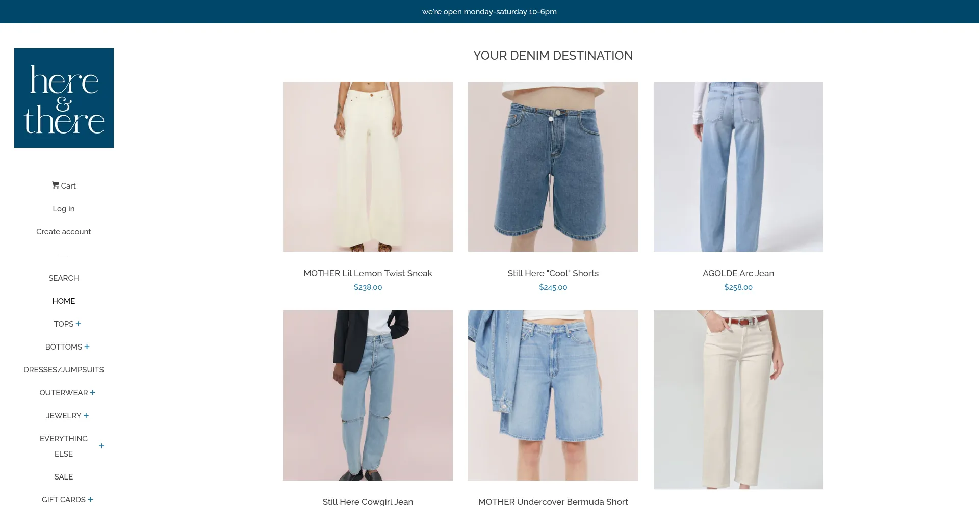 Hereandthere.shop