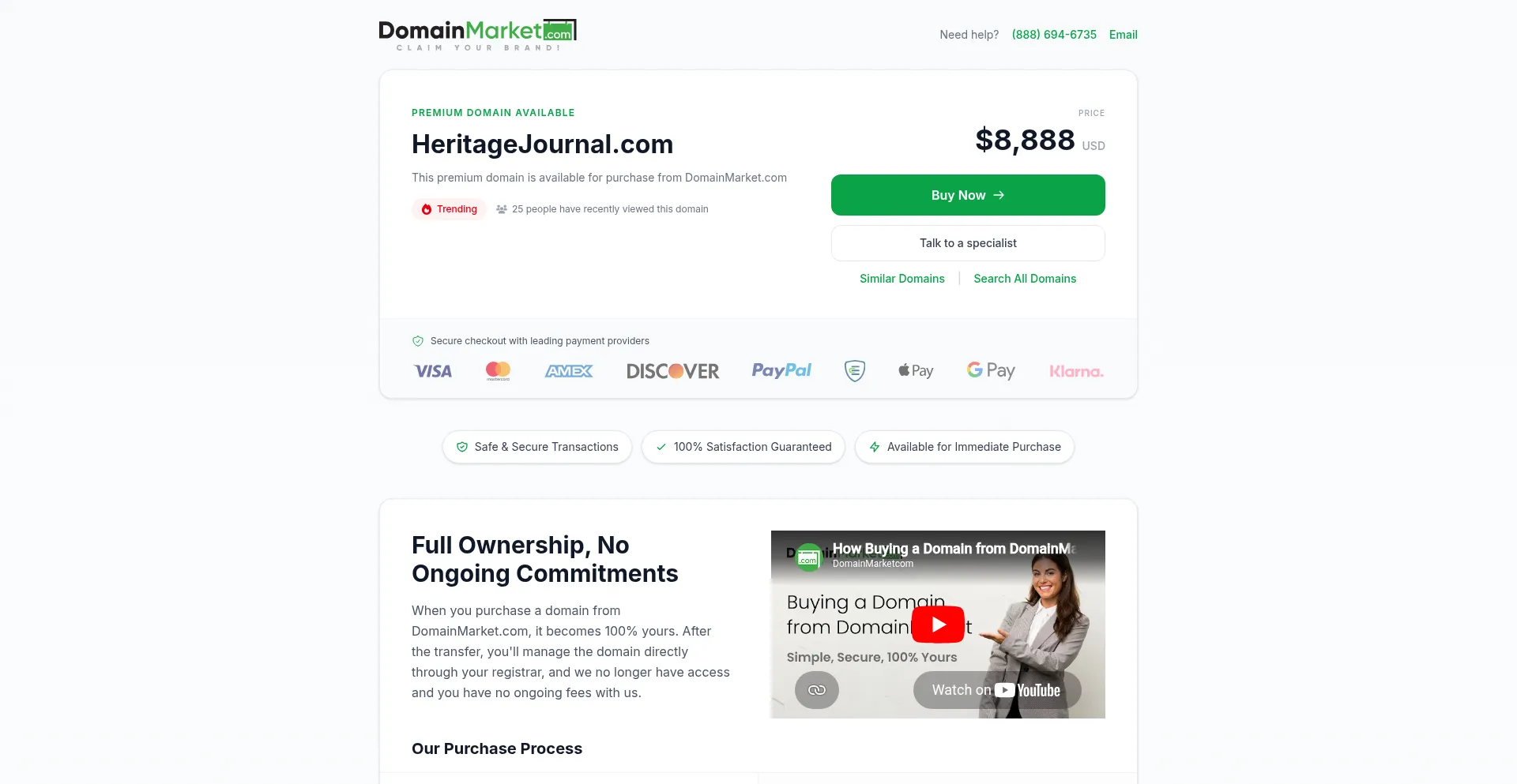 Heritagejournal.com